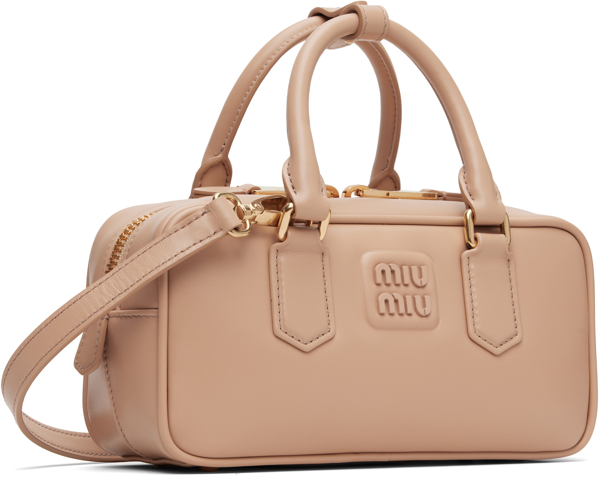 Miu Miu - Sac Arcadie beige
