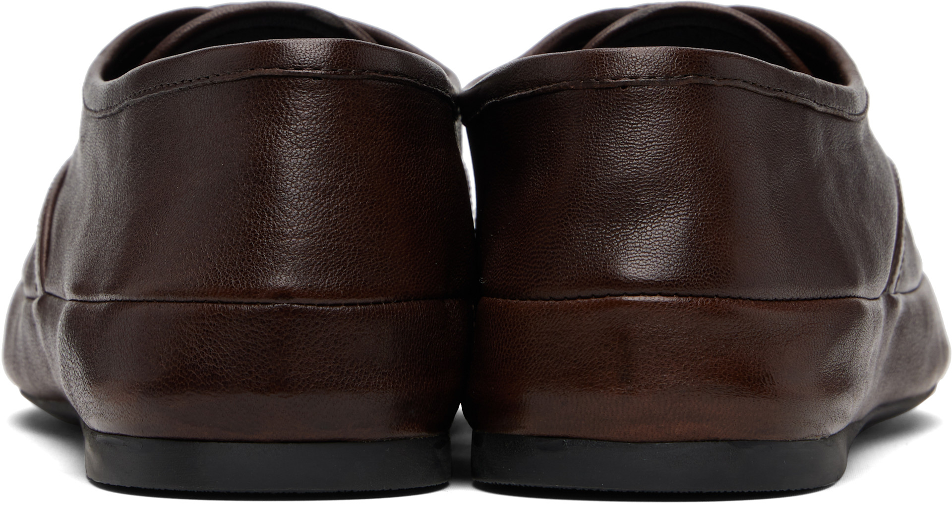 Miu Miu - Baskets Allacciate brunes