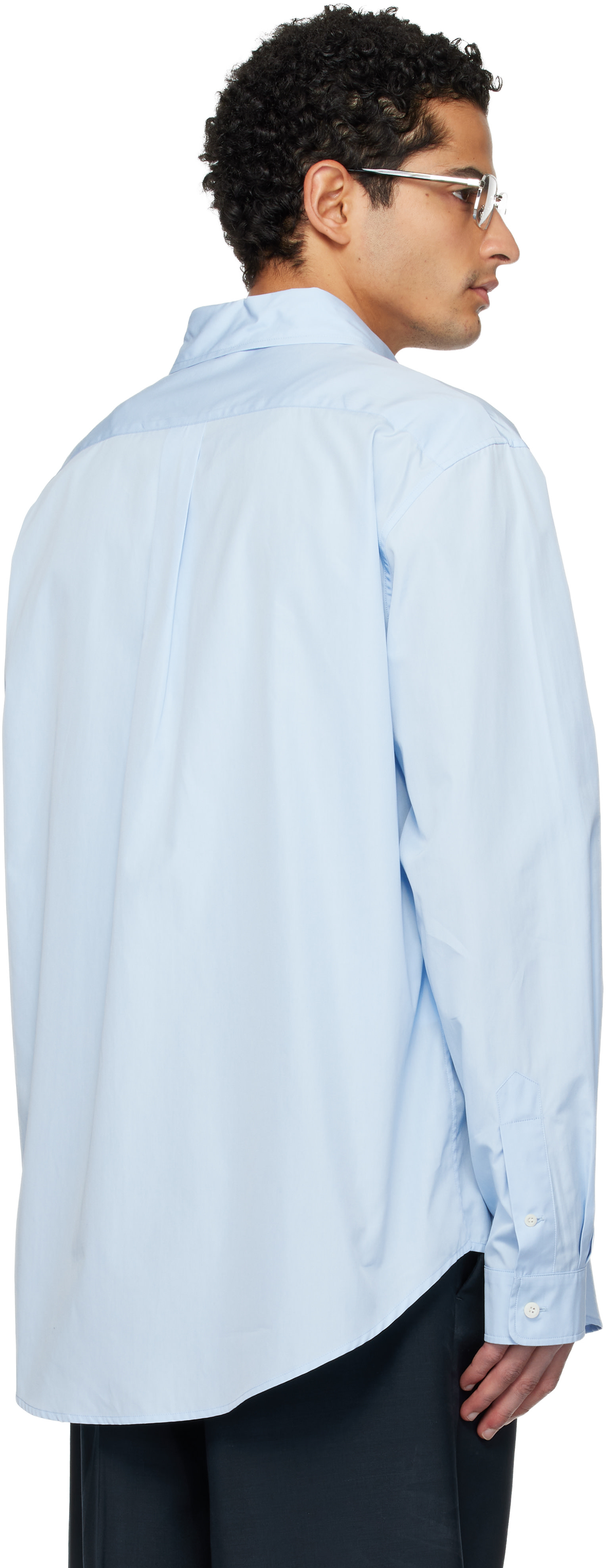 Miu Miu - Blue Poplin Shirt