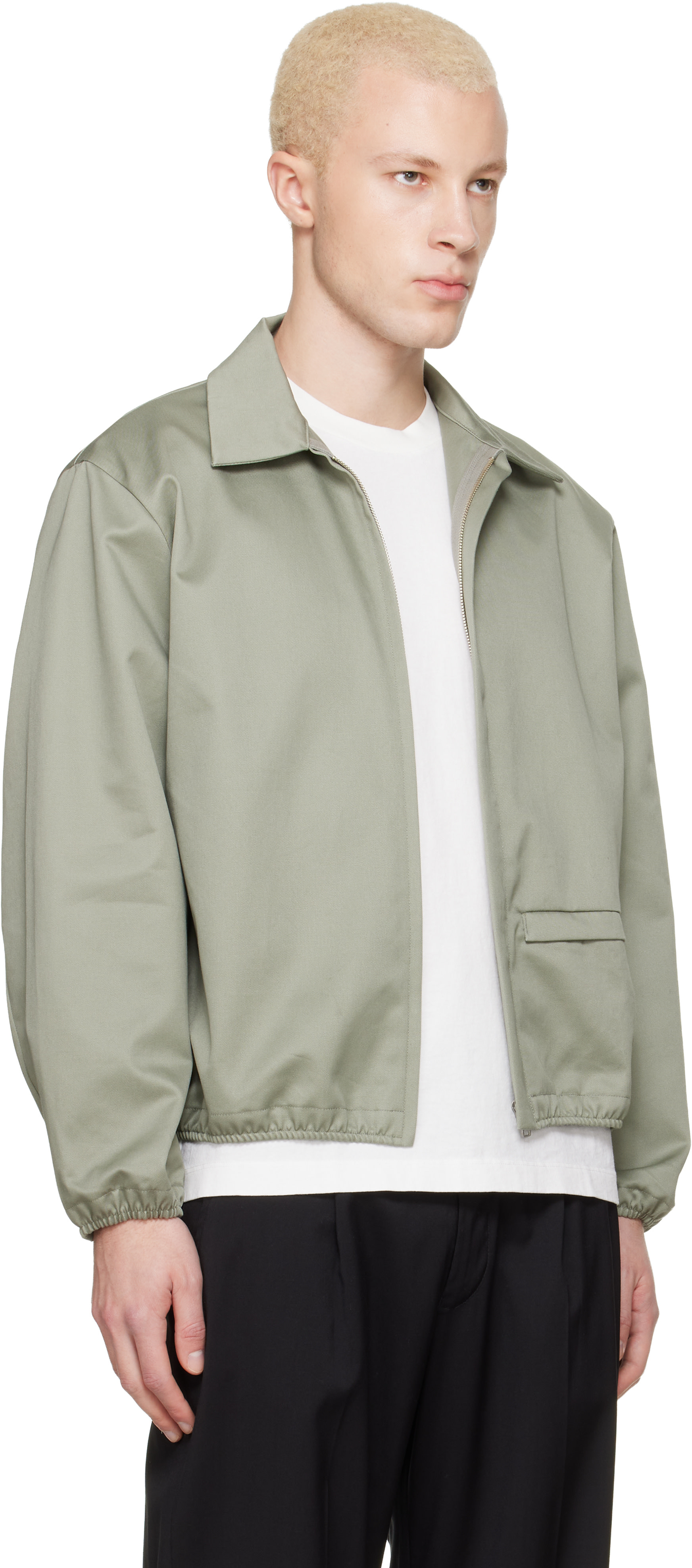Lady White Co. - Blouson Point vert