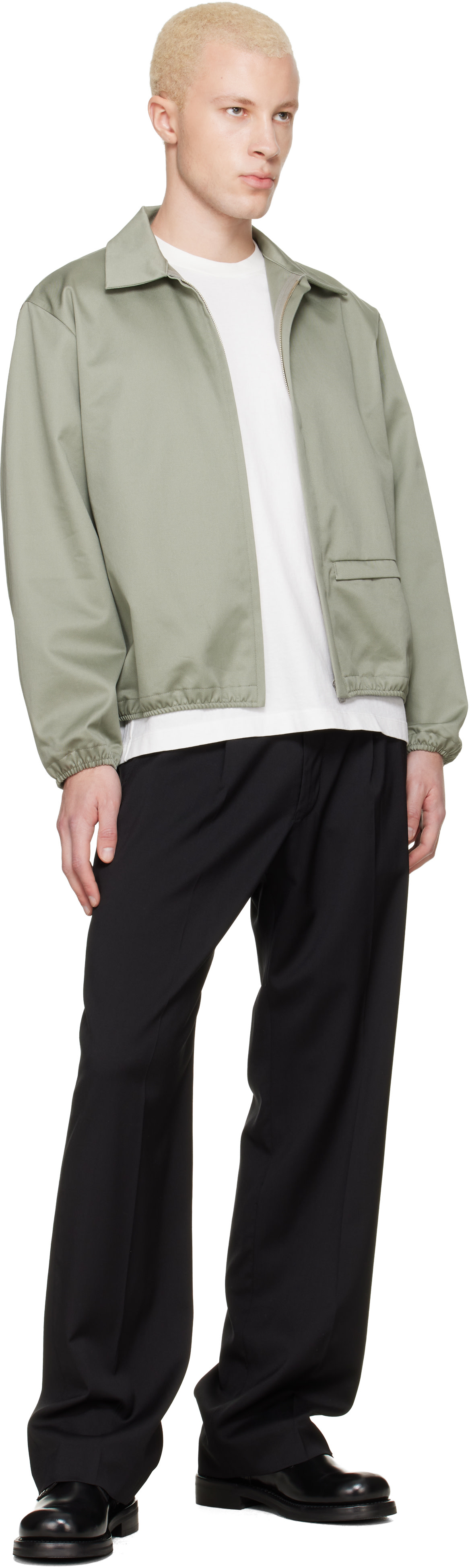 Lady White Co. - Blouson Point vert