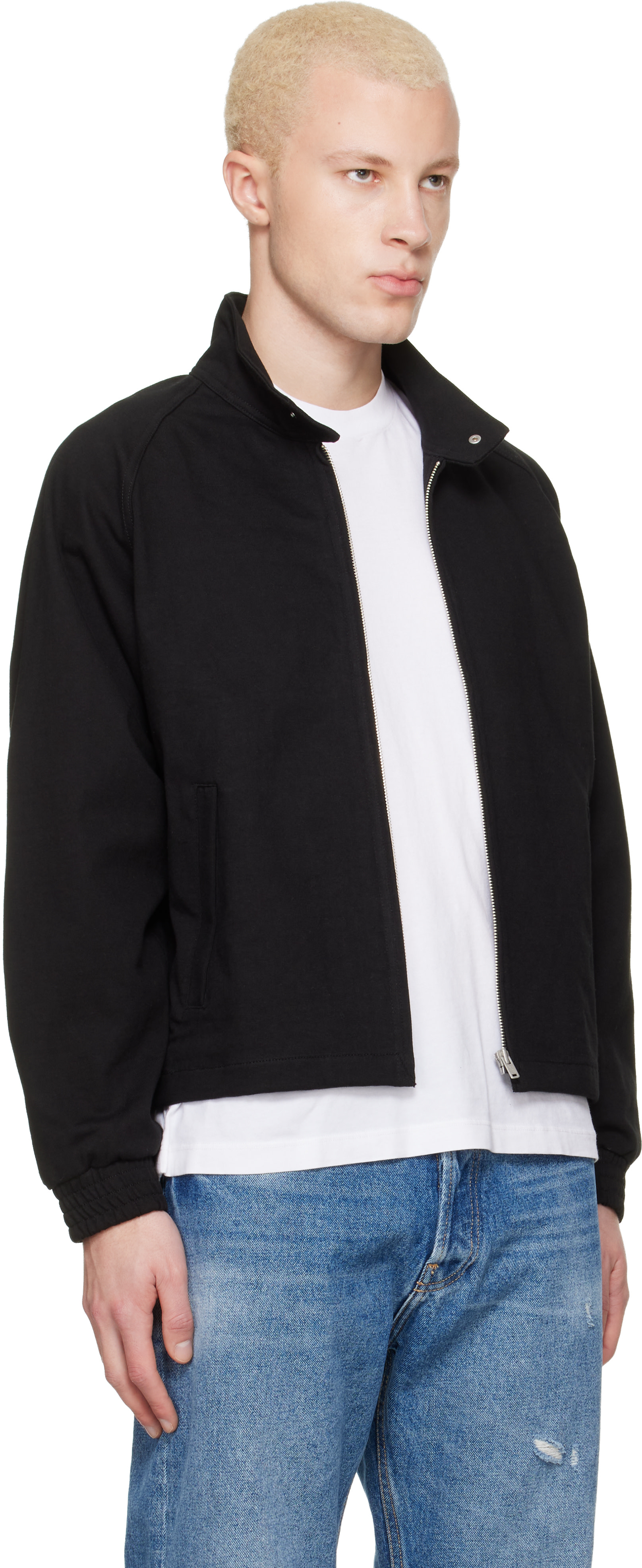 Lady White Co. - Blouson Toolen noir