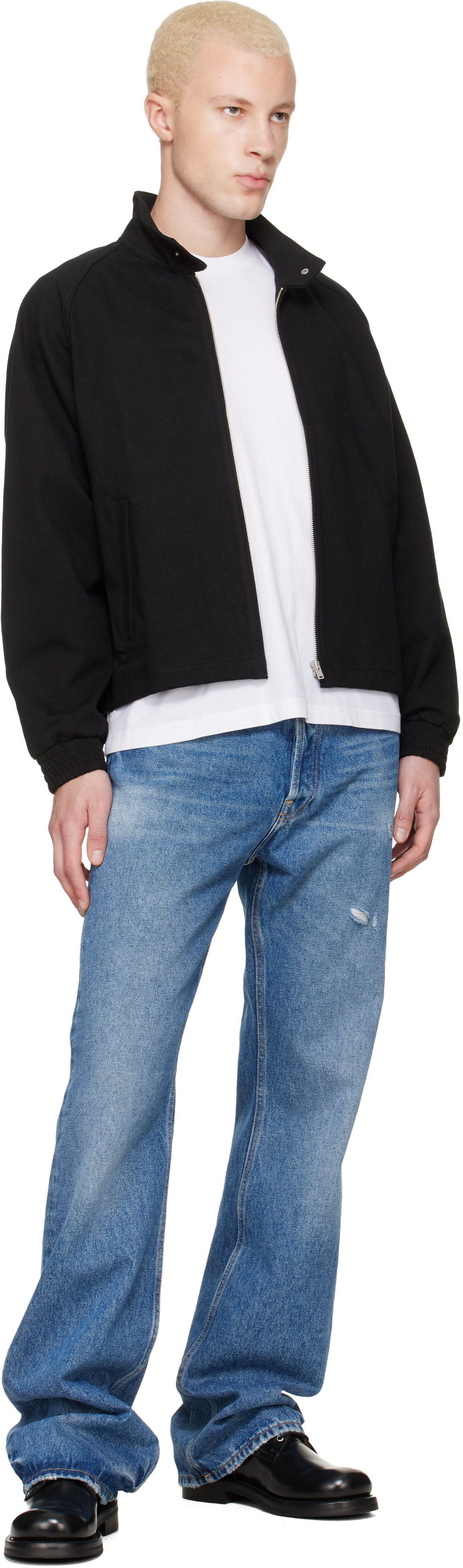 Lady White Co. - Blouson Toolen noir