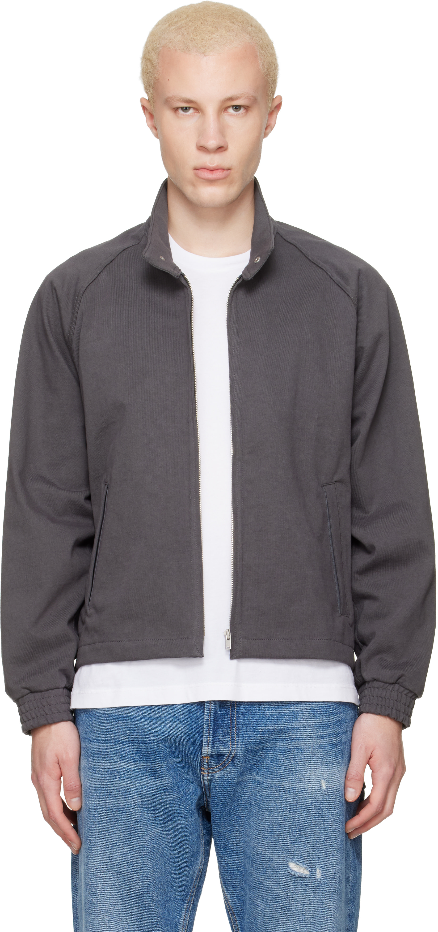 Lady White Co. - Gray Toolen Jacket