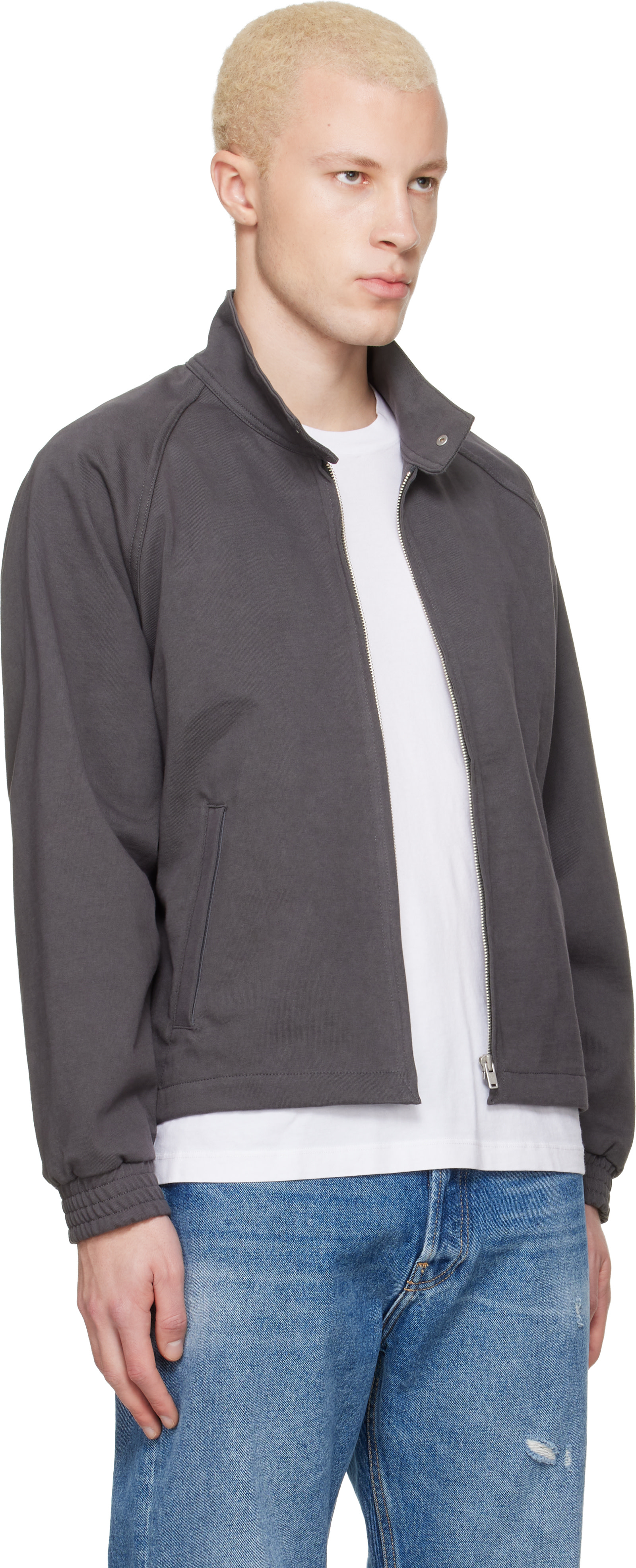 Lady White Co. - Gray Toolen Jacket