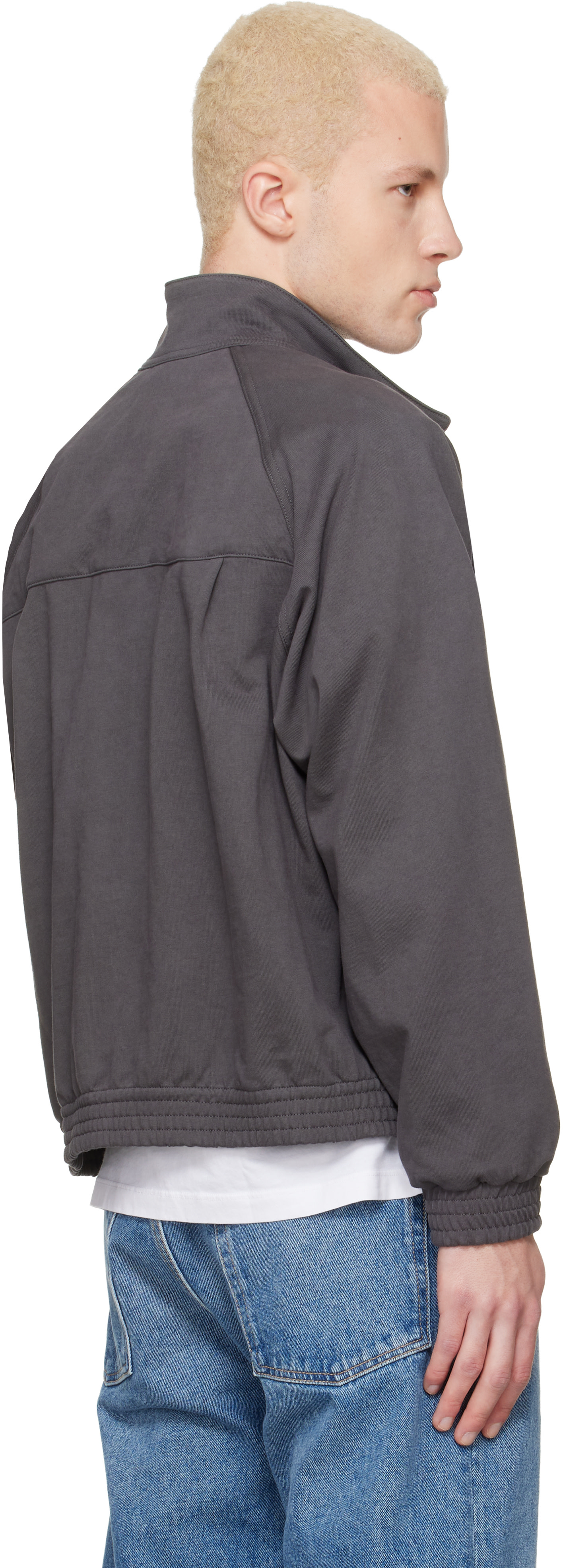 Lady White Co. - Gray Toolen Jacket