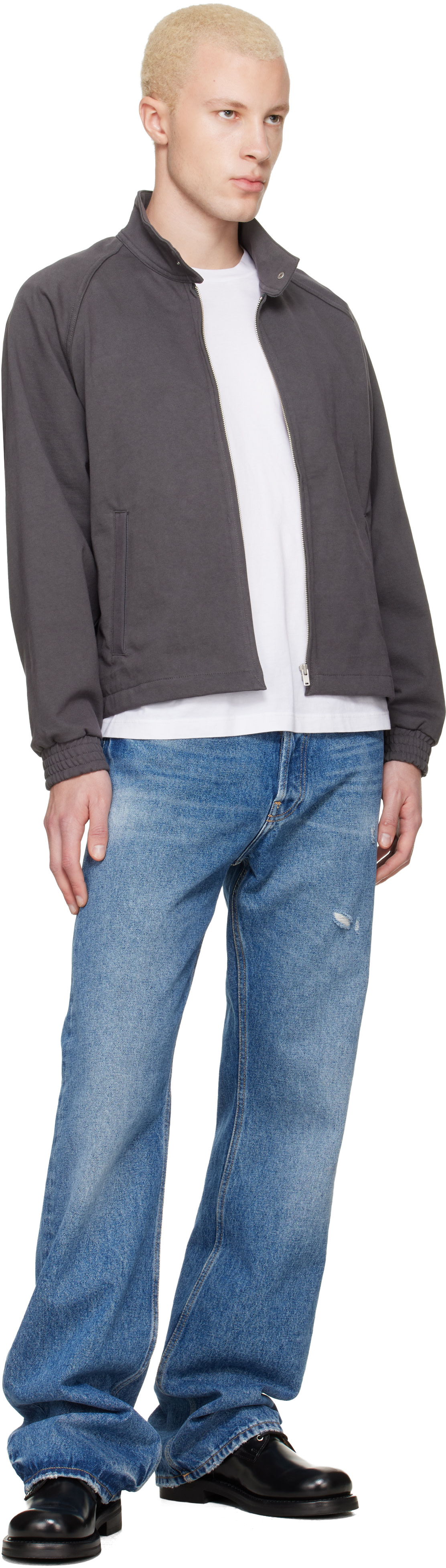 Lady White Co. - Gray Toolen Jacket