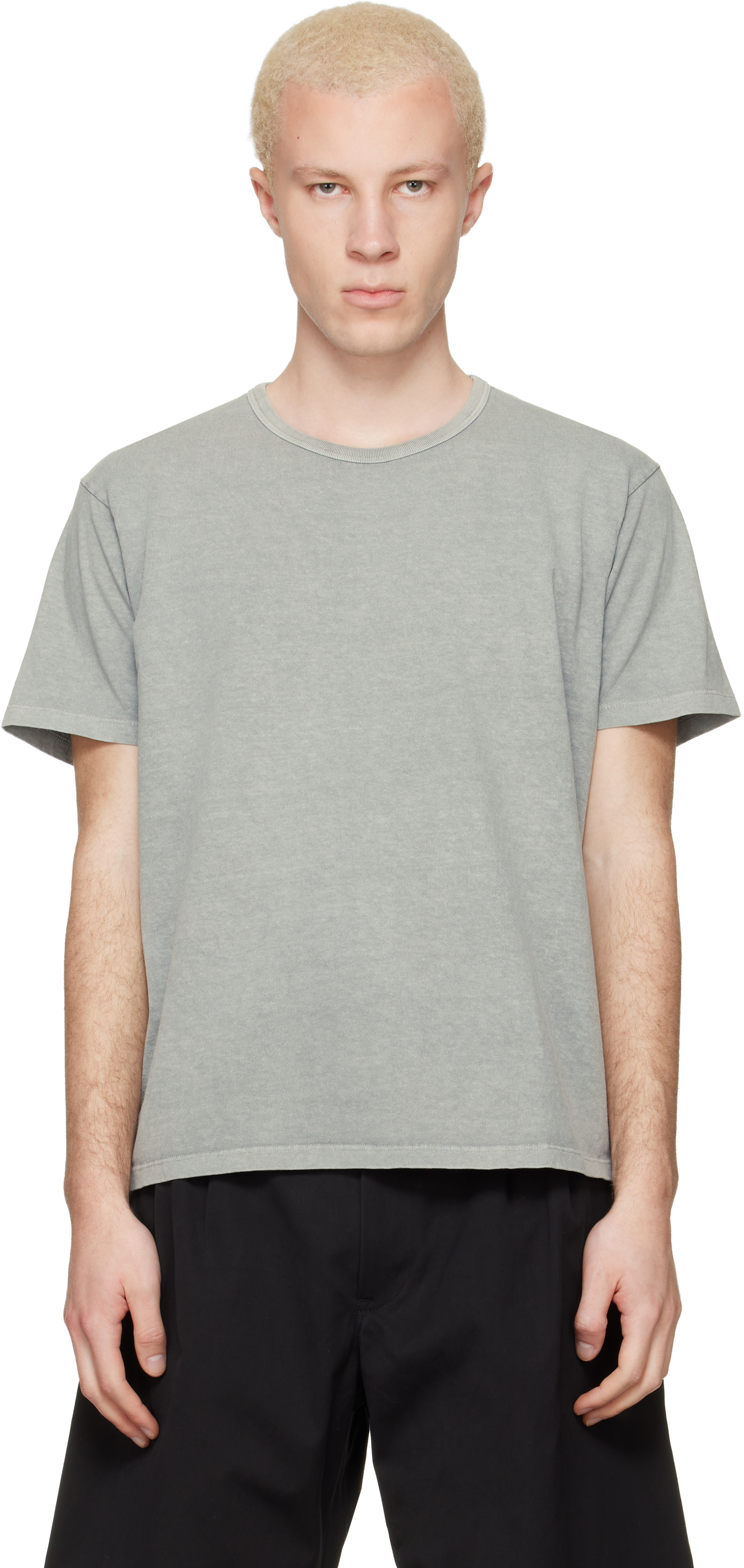 Lady White Co. - グレー Our Tシャツ 2枚セット