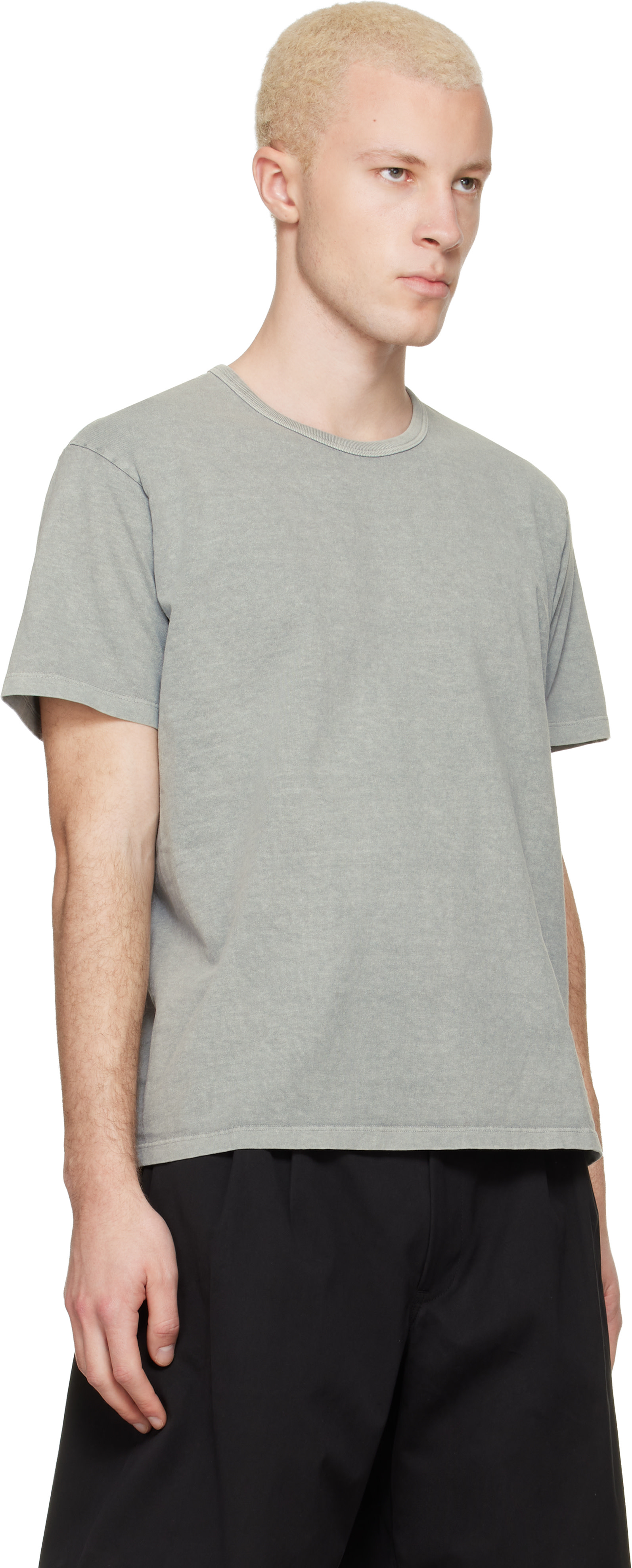 Lady White Co. - グレー Our Tシャツ 2枚セット