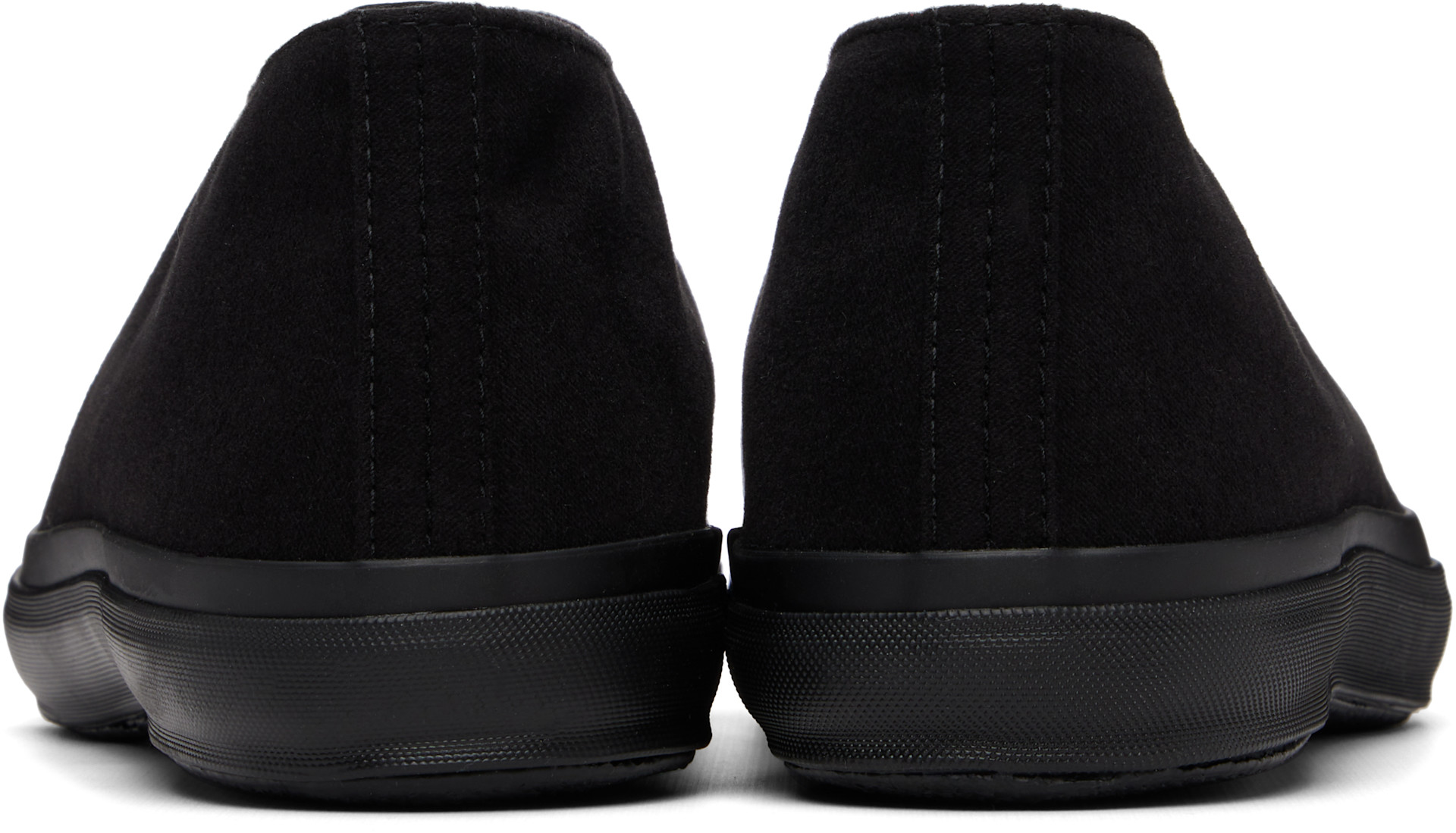 Lady White Co.: Black Moonstar Edition Tokio Low Sneakers | SSENSE