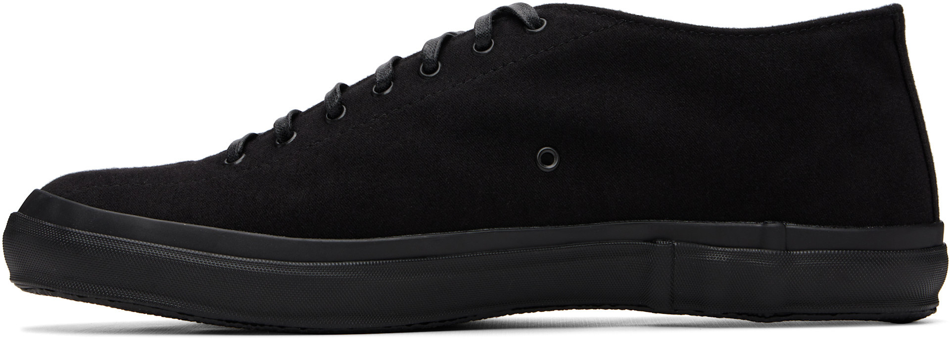 Lady White Co.: Black Moonstar Edition Tokio Low Sneakers | SSENSE