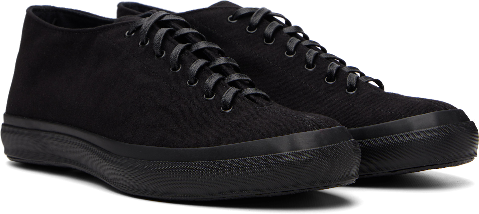 Lady White Co.: Black Moonstar Edition Tokio Low Sneakers | SSENSE
