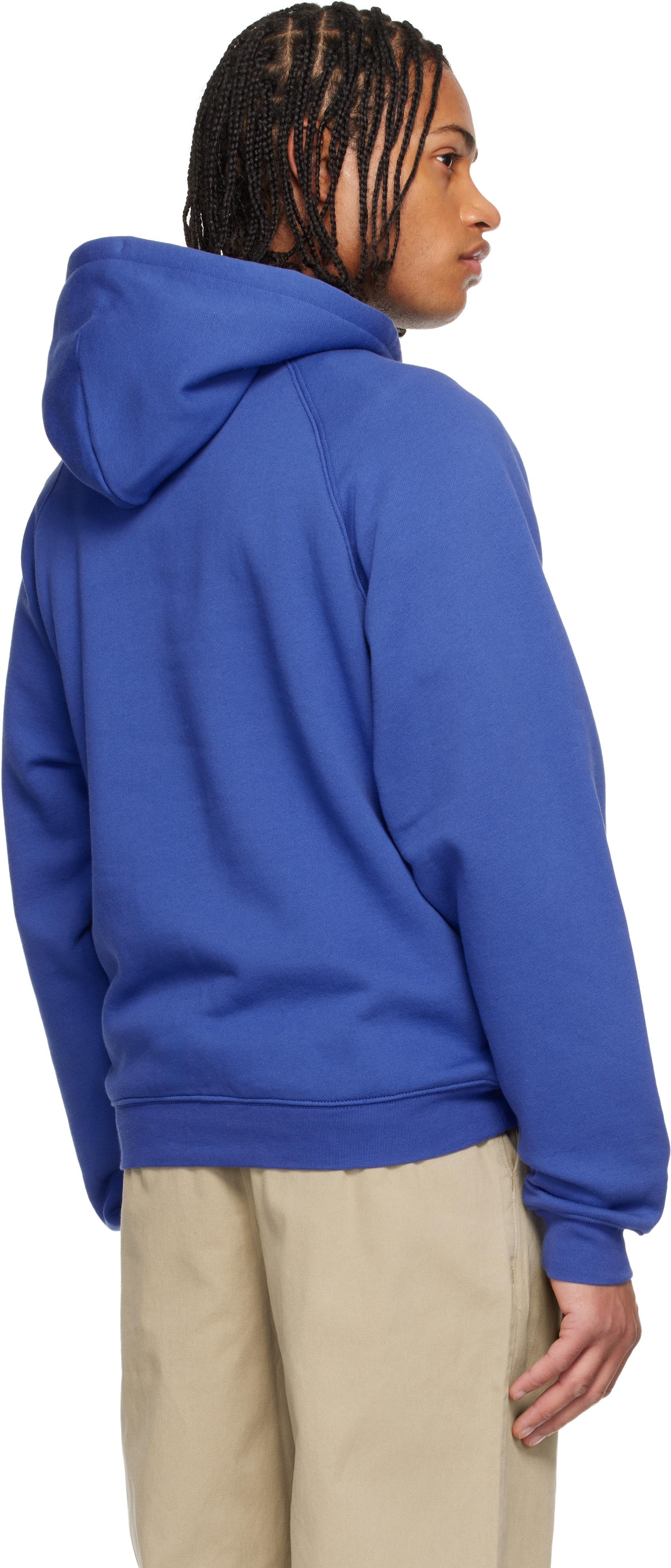 Dime - Blue Cursive Hoodie
