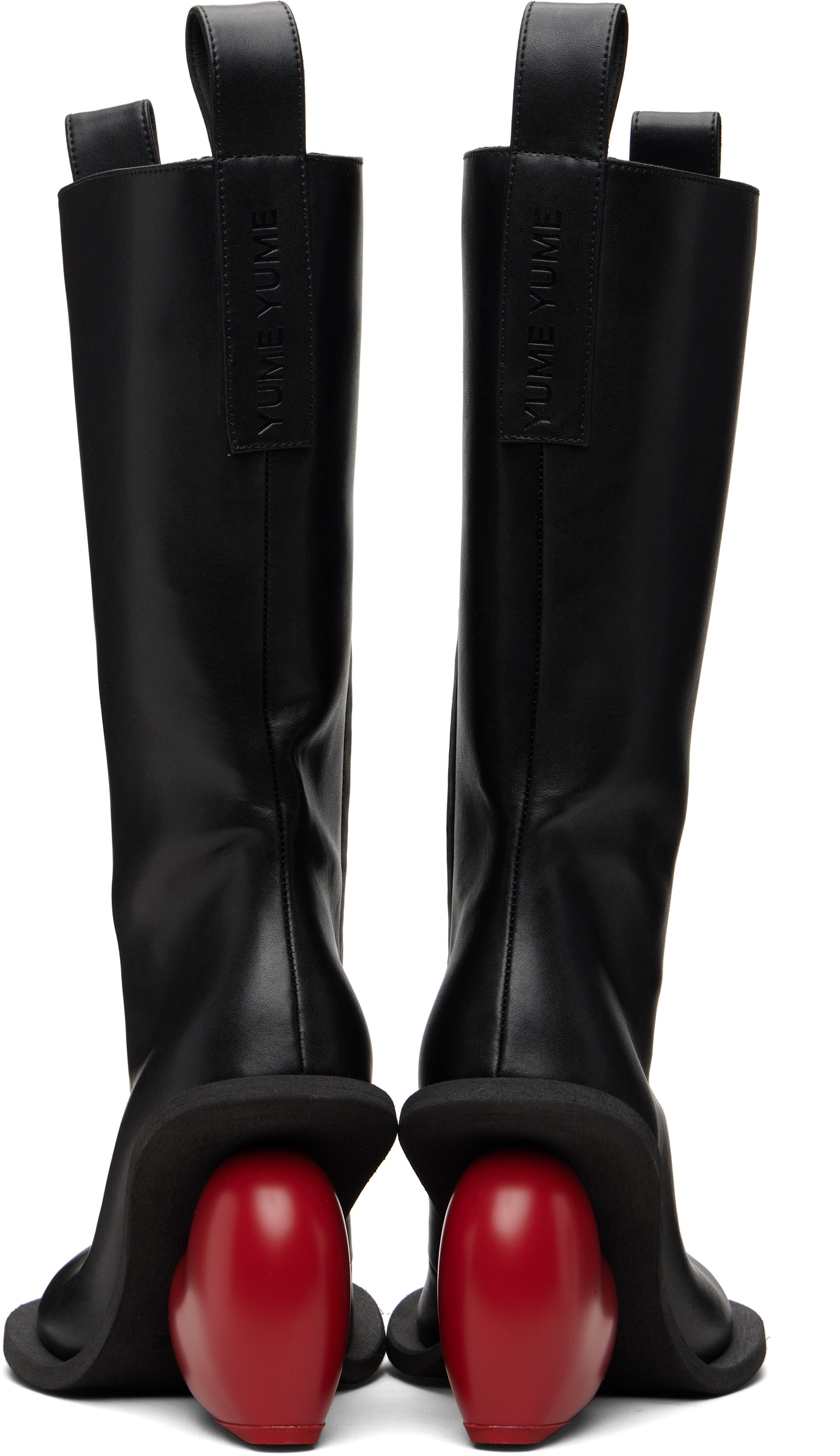 YUME YUME: Black Love Tall Boots | SSENSE
