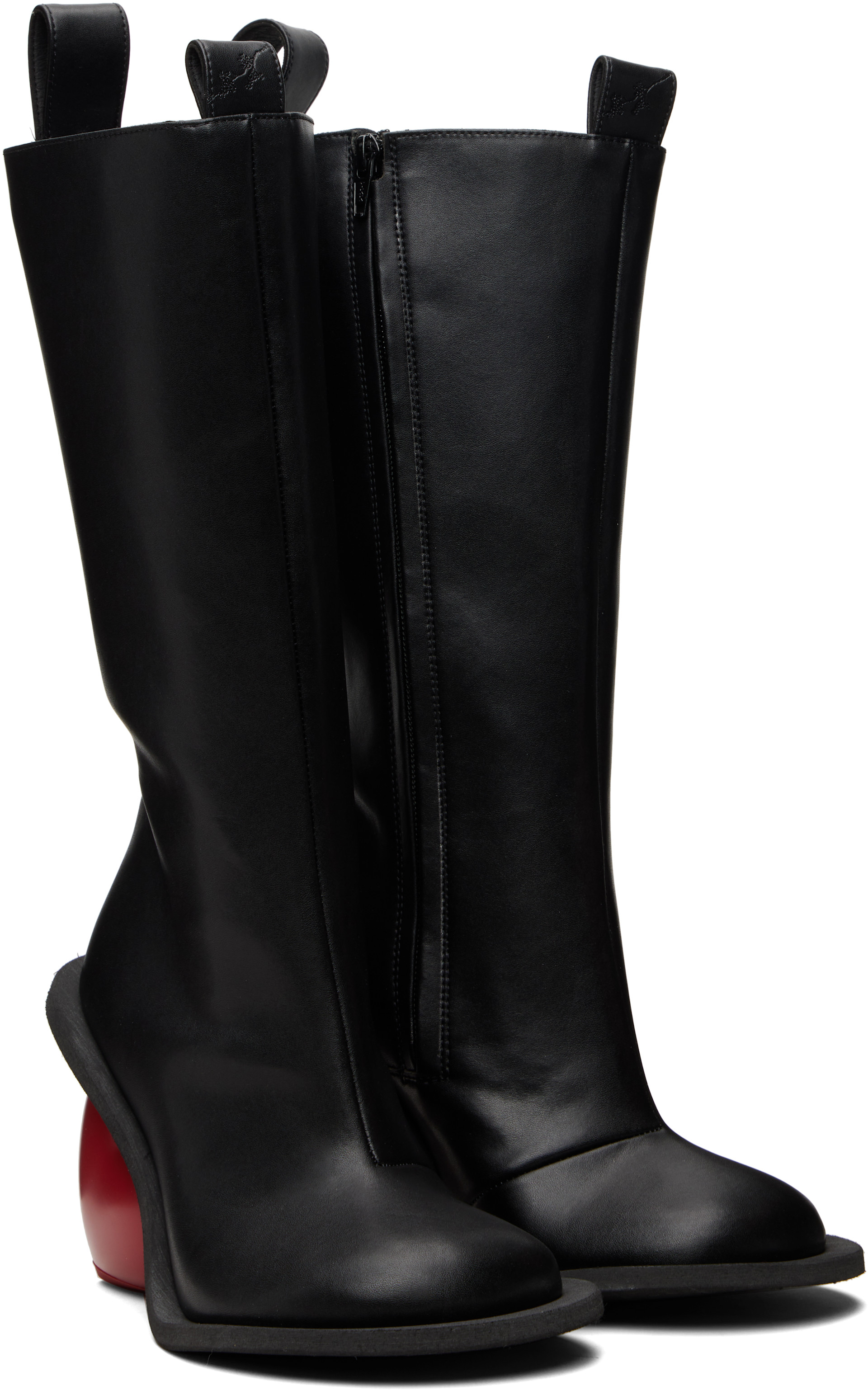 YUME YUME: Black Love Tall Boots | SSENSE