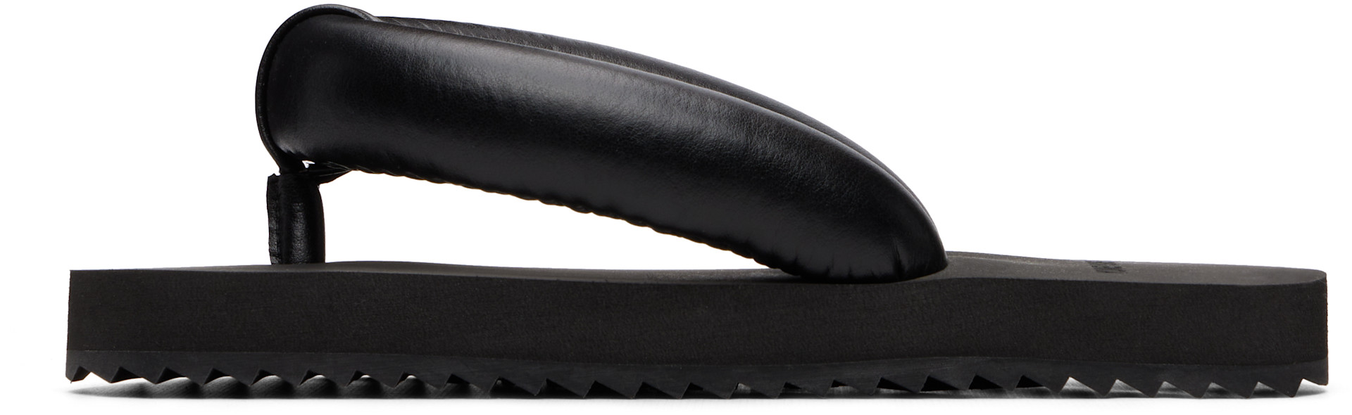 YUME YUME: Black Yumi Flip-Flops | SSENSE