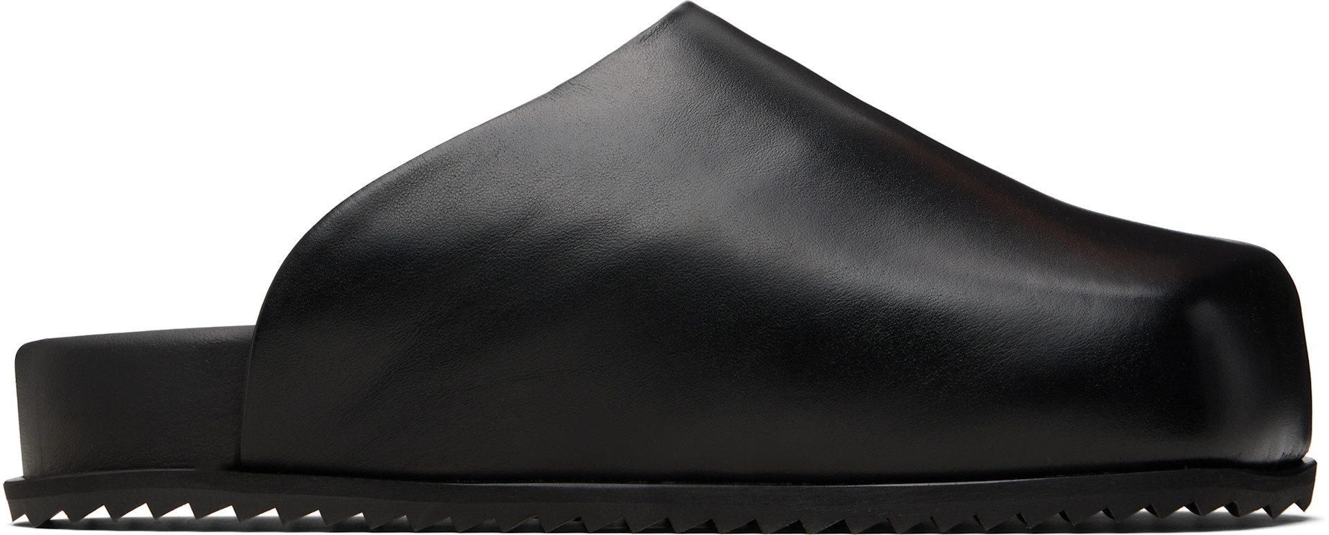 YUME YUME: Black Truck Slides | SSENSE