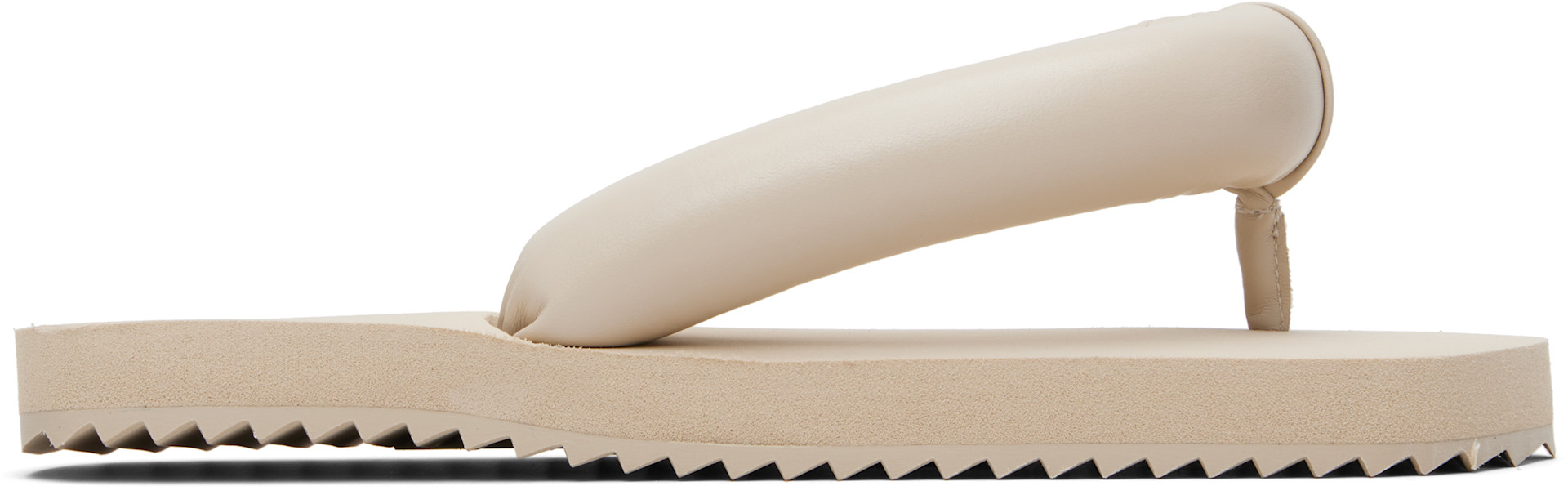 YUME YUME - Beige Suki Flip-Flops