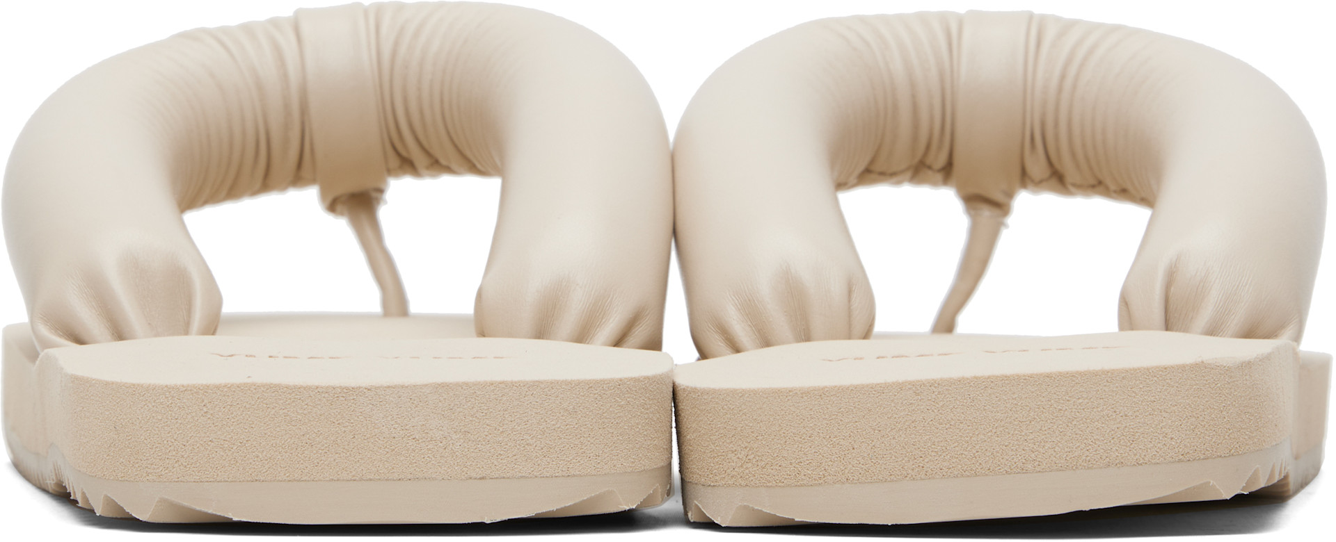 YUME YUME - Beige Suki Flip-Flops