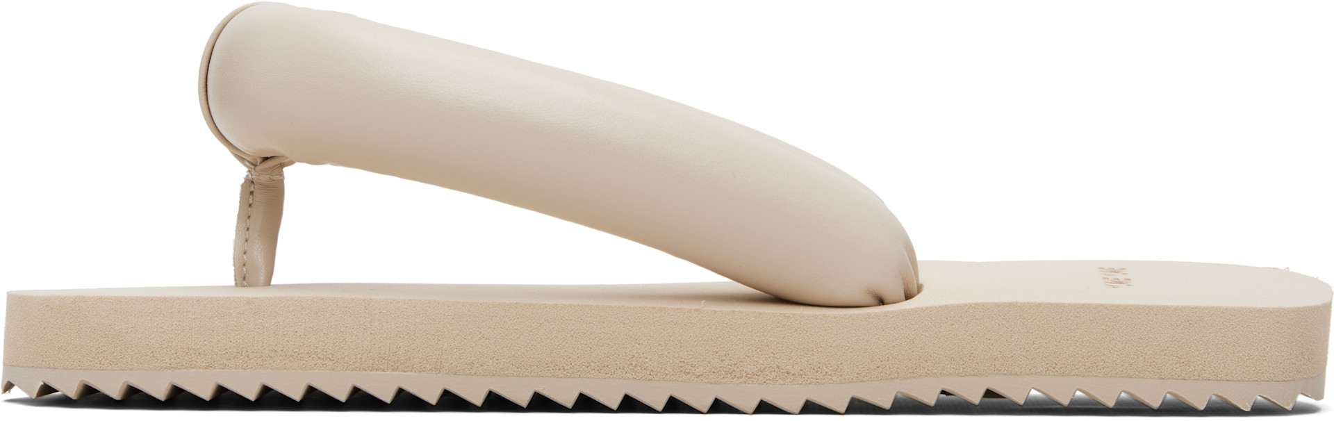 YUME YUME - Beige Suki Flip-Flops