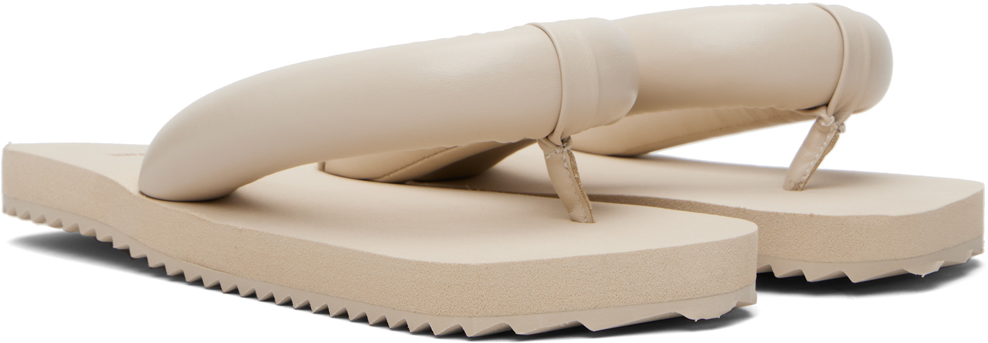 YUME YUME - Beige Suki Flip-Flops