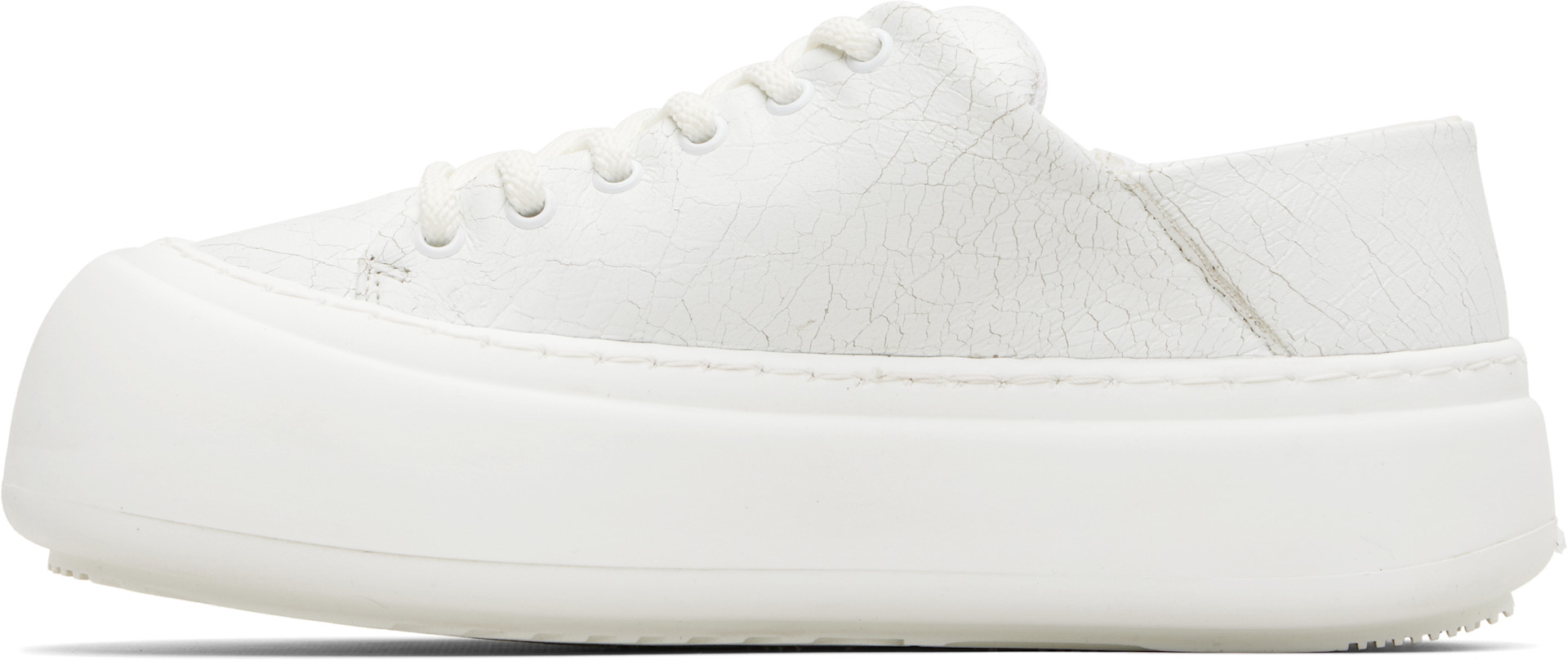 YUME YUME: White Goofy Sneakers | SSENSE