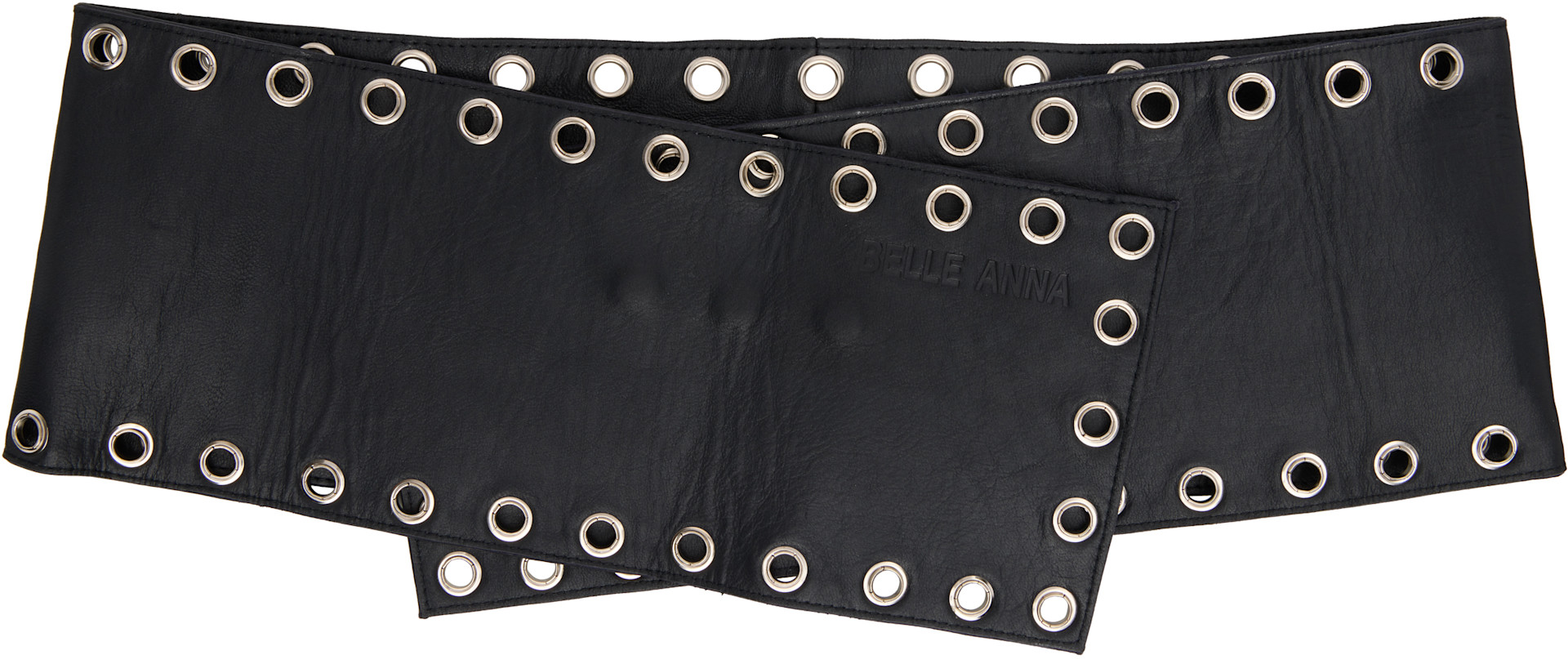 Belle Anna: SSENSE Exclusive Black Dilara Belt | SSENSE