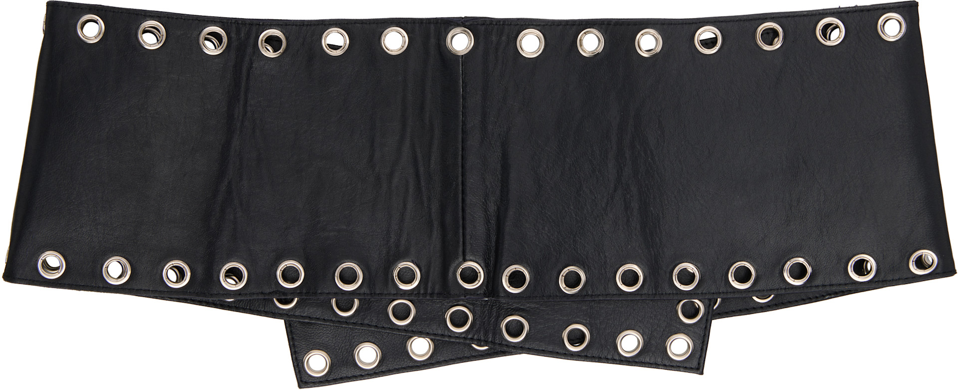 Belle Anna: SSENSE Exclusive Black Dilara Belt | SSENSE Canada