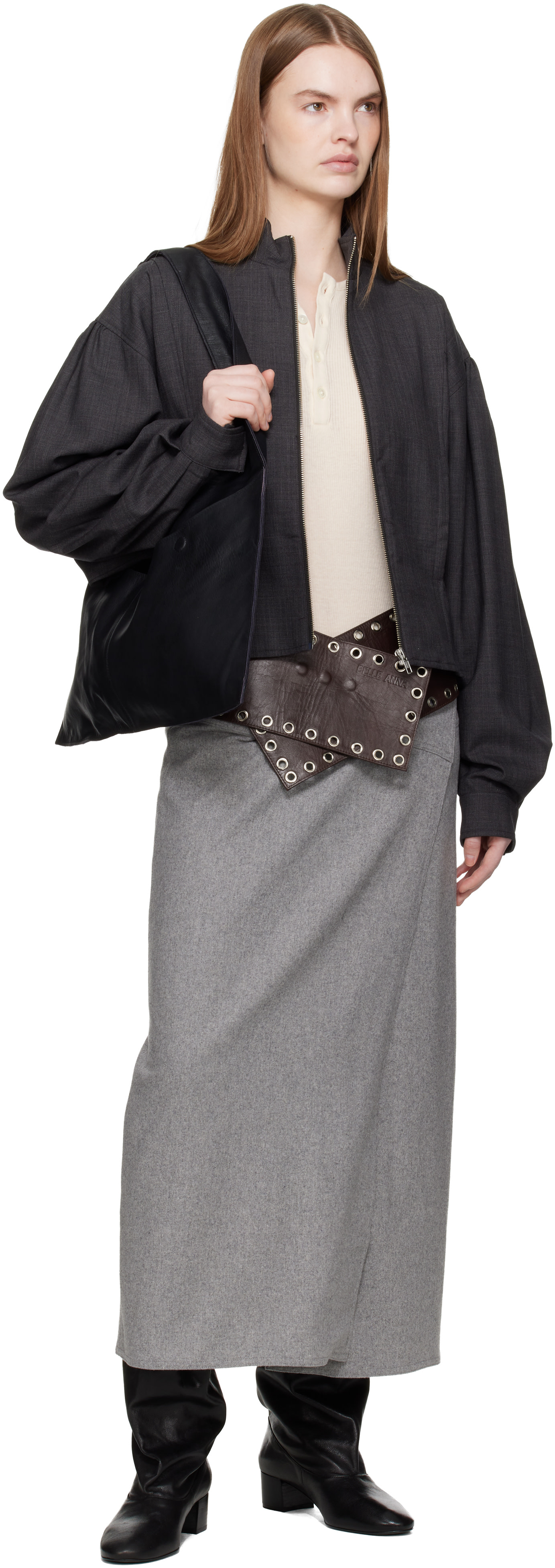 Belle Anna: SSENSE Exclusive Black Emma Bag | SSENSE