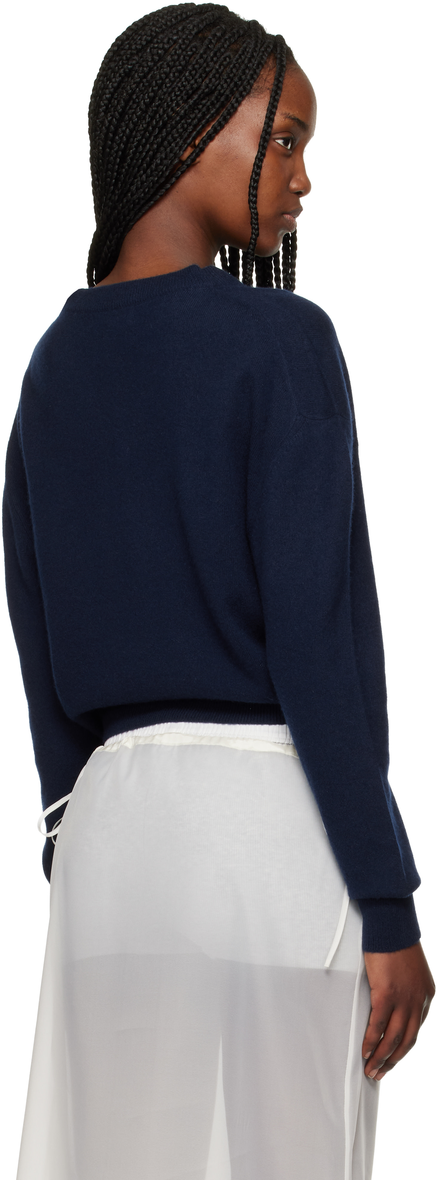 BELLE ANNA - Pull Valley bleu marine