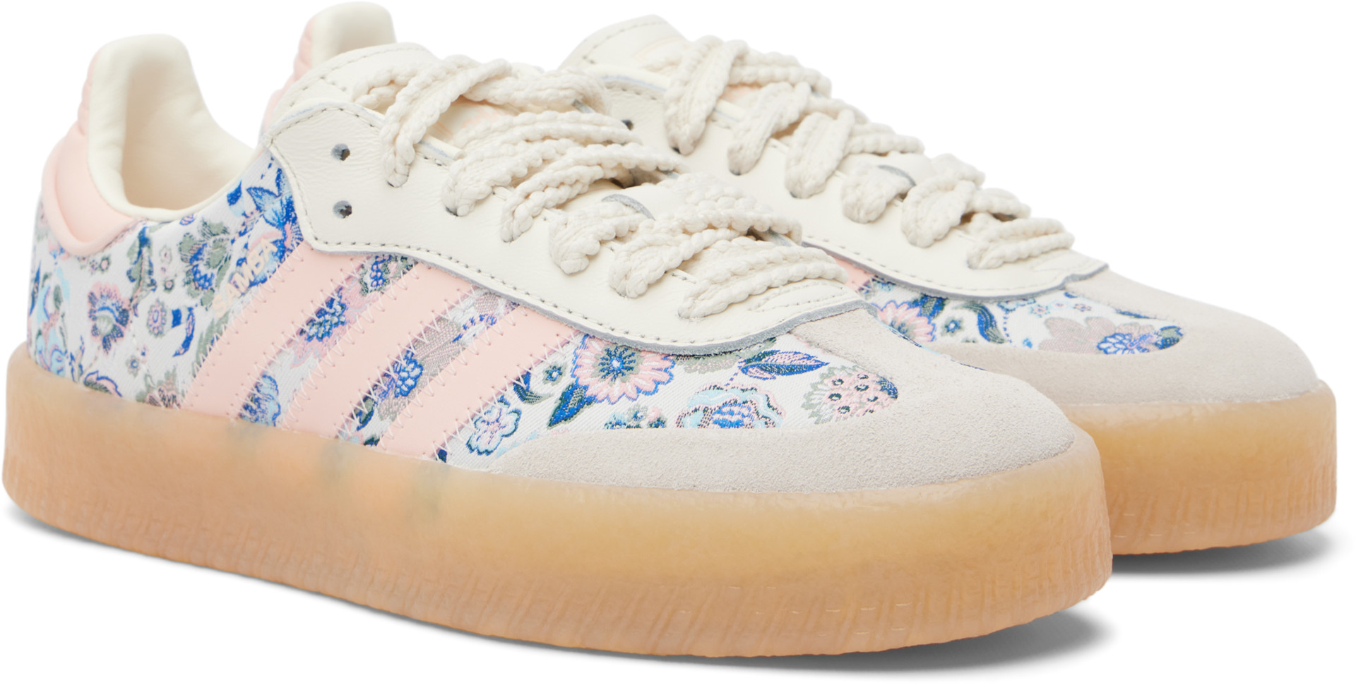 adidas Kids - Jeune | Baskets Samba roses