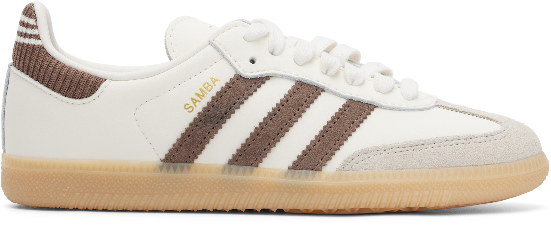 adidas Kids - Jeune | Baskets Samba OG blanches