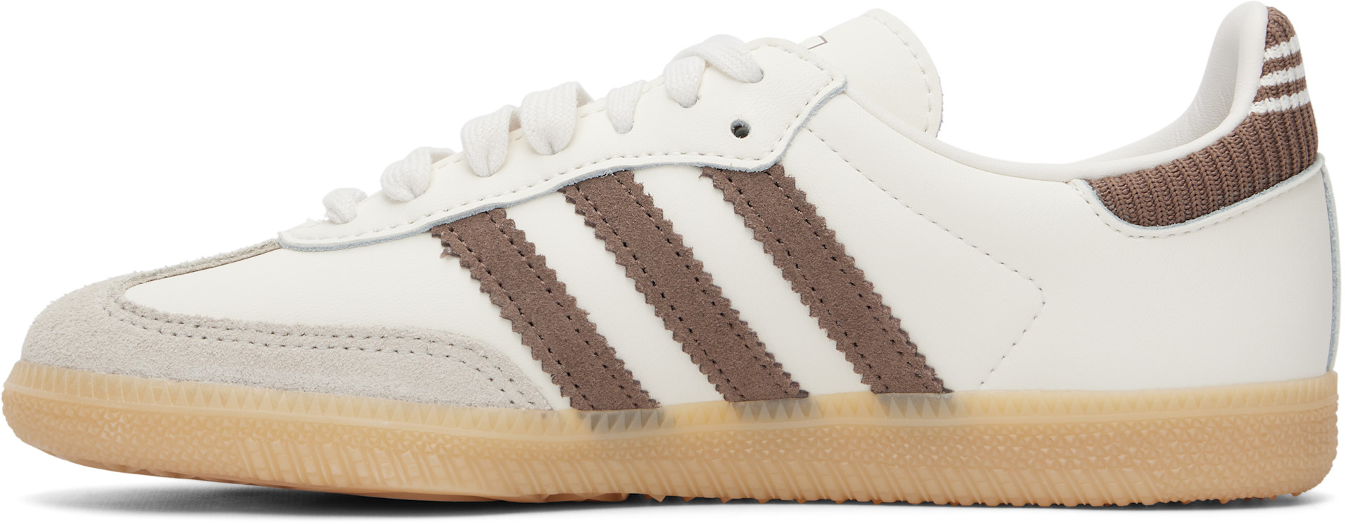 adidas Kids - Jeune | Baskets Samba OG blanches