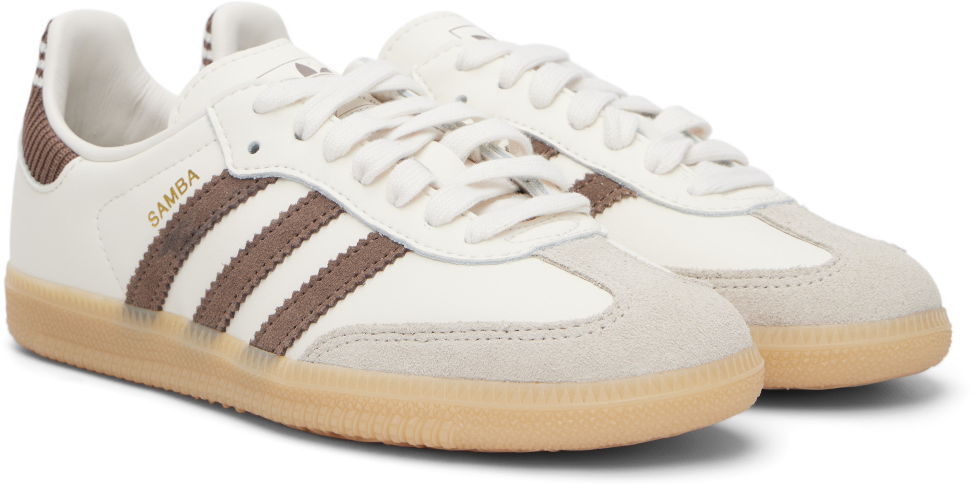 adidas Kids - Jeune | Baskets Samba OG blanches