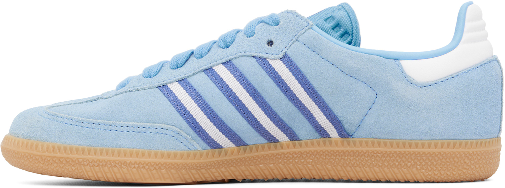 adidas Kids - Jeune | Baskets Samba OG bleues