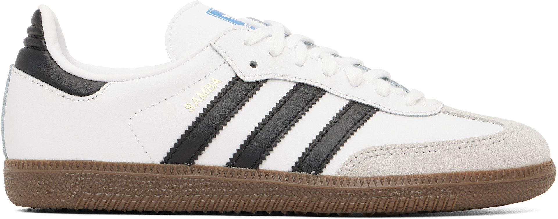 adidas Kids - Jeune | Baskets Samba OG blanches