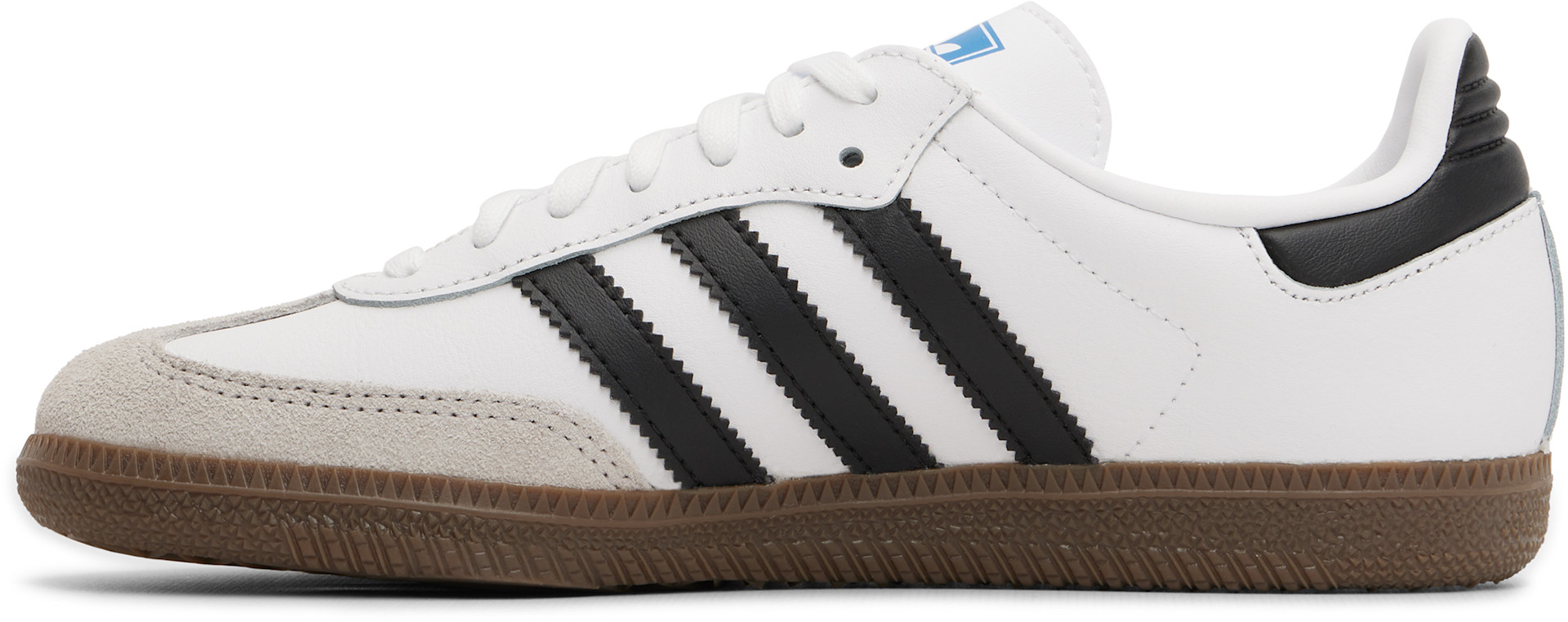 adidas Kids - Jeune | Baskets Samba OG blanches