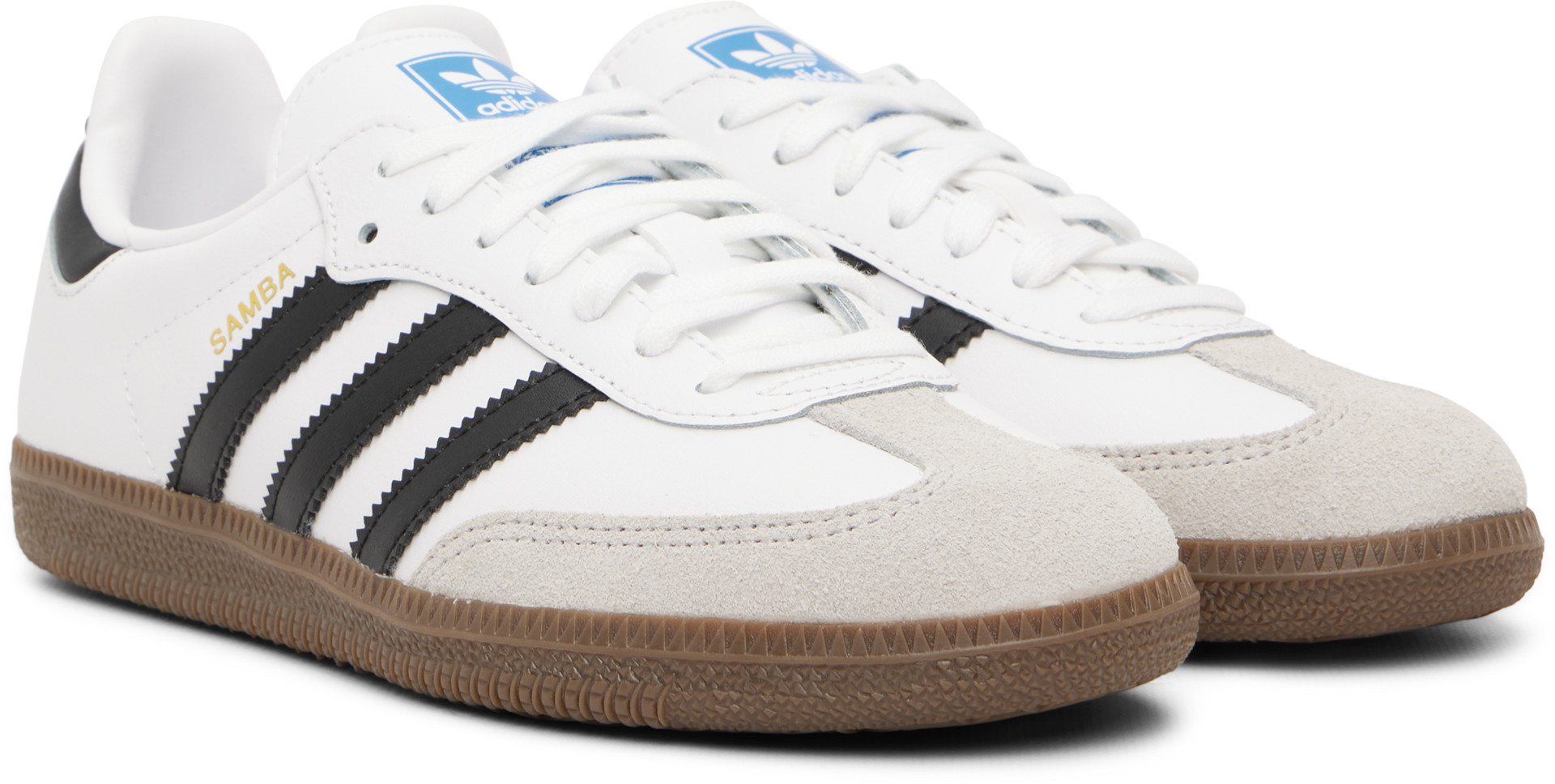 adidas Kids - Jeune | Baskets Samba OG blanches