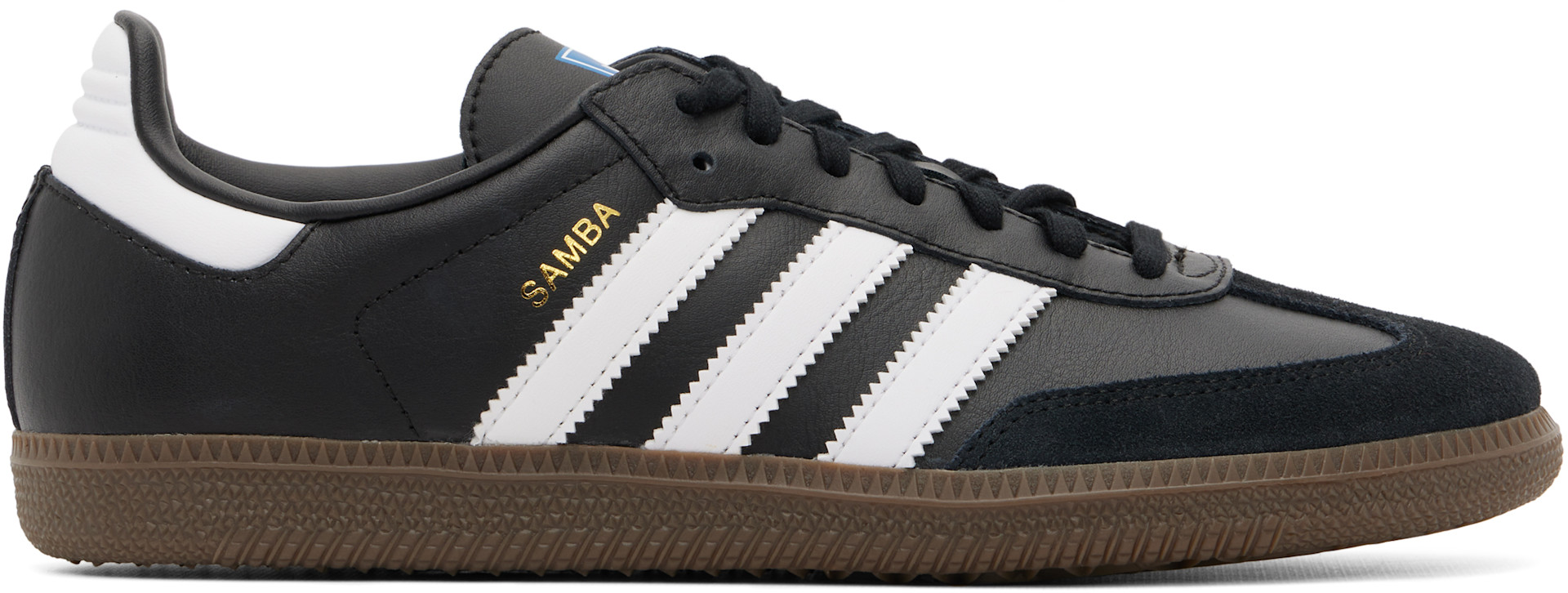 adidas Kids - Little Kids Black Samba OG Sneakers