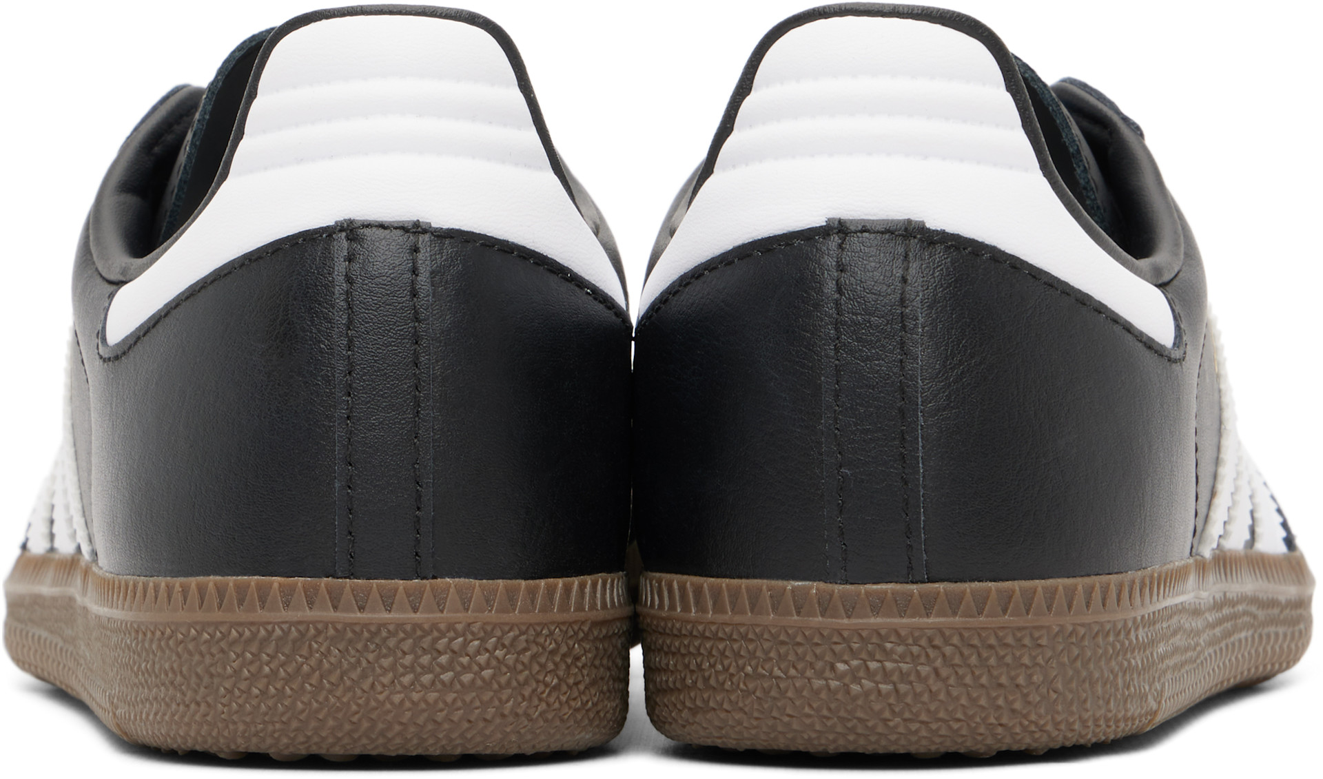 adidas Kids - Little Kids Black Samba OG Sneakers