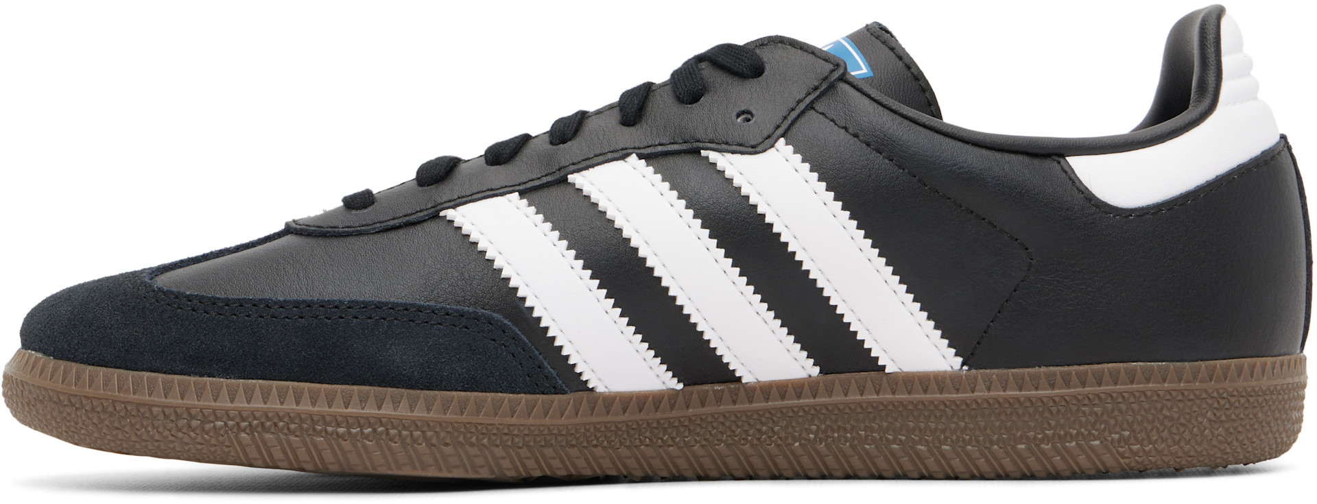 adidas Kids - Little Kids Black Samba OG Sneakers