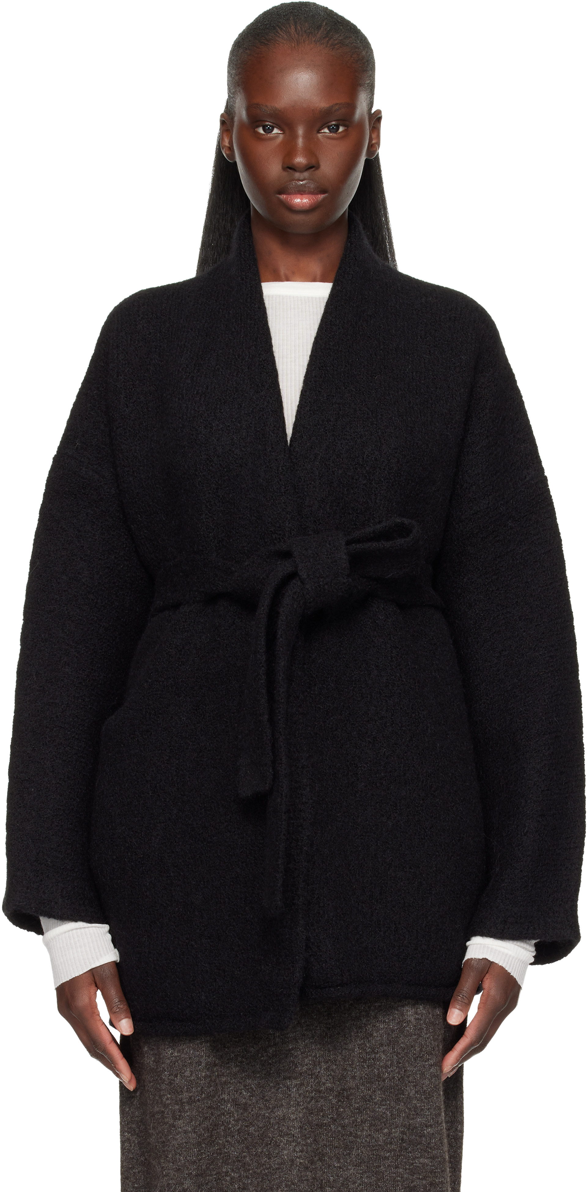 Lauren Manoogian: Black Coto Cardigan | SSENSE
