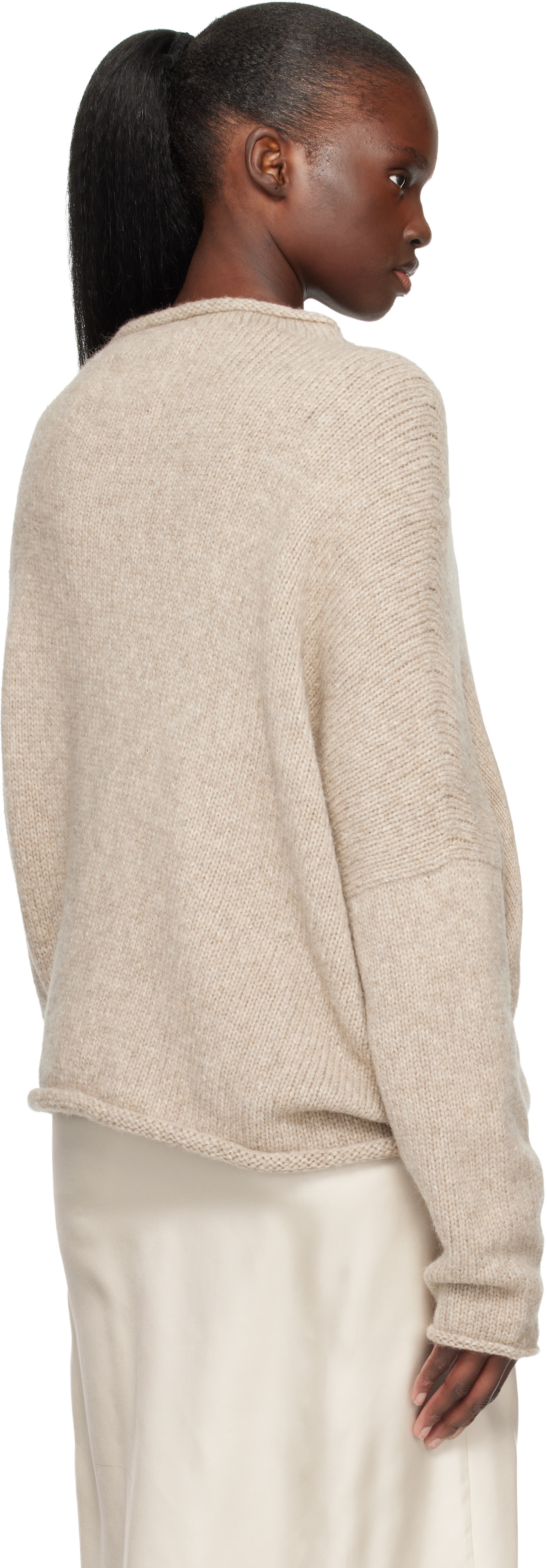 Lauren Manoogian - Pull Askew beige