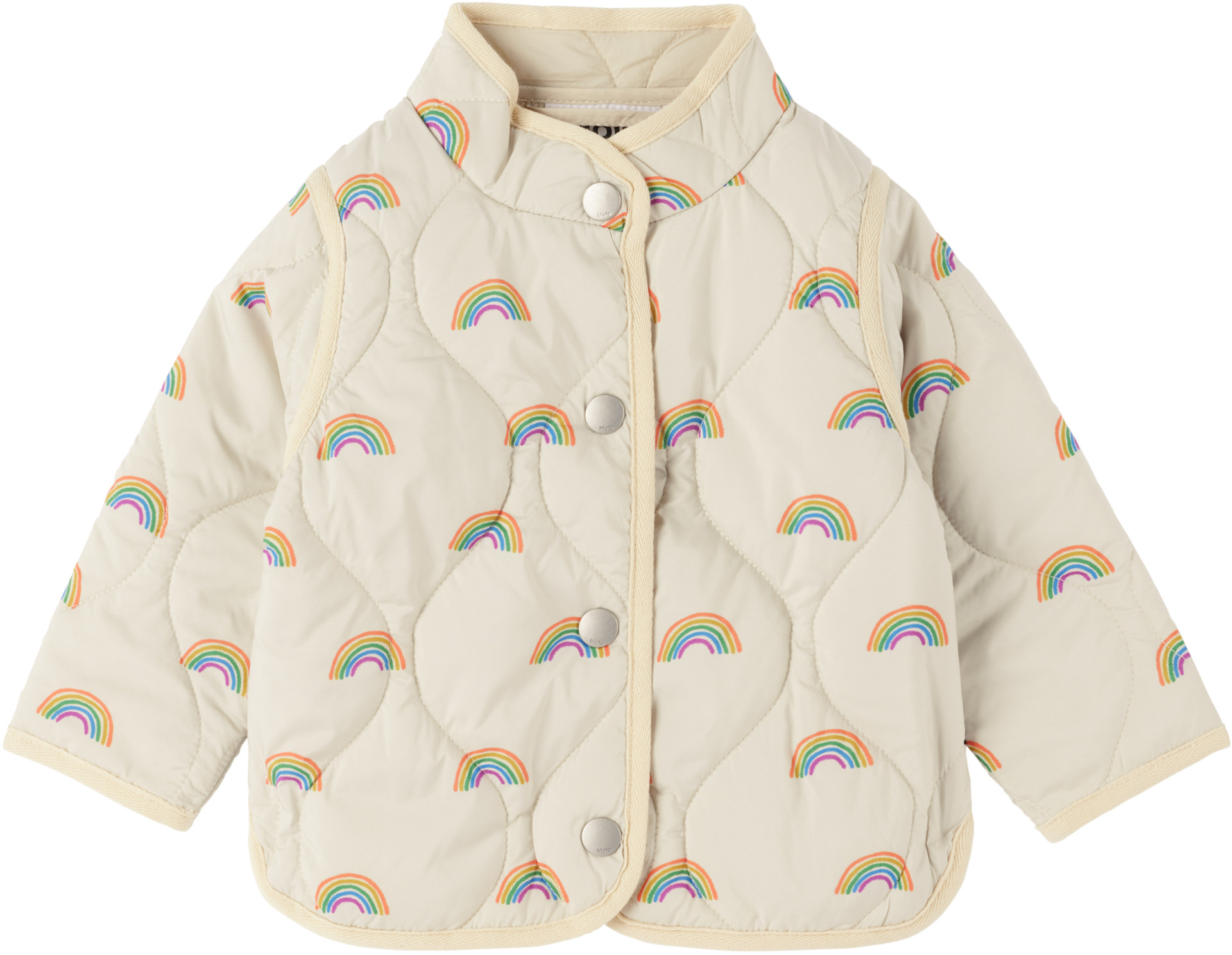 Molo - Bébé | Blouson Harrie beige