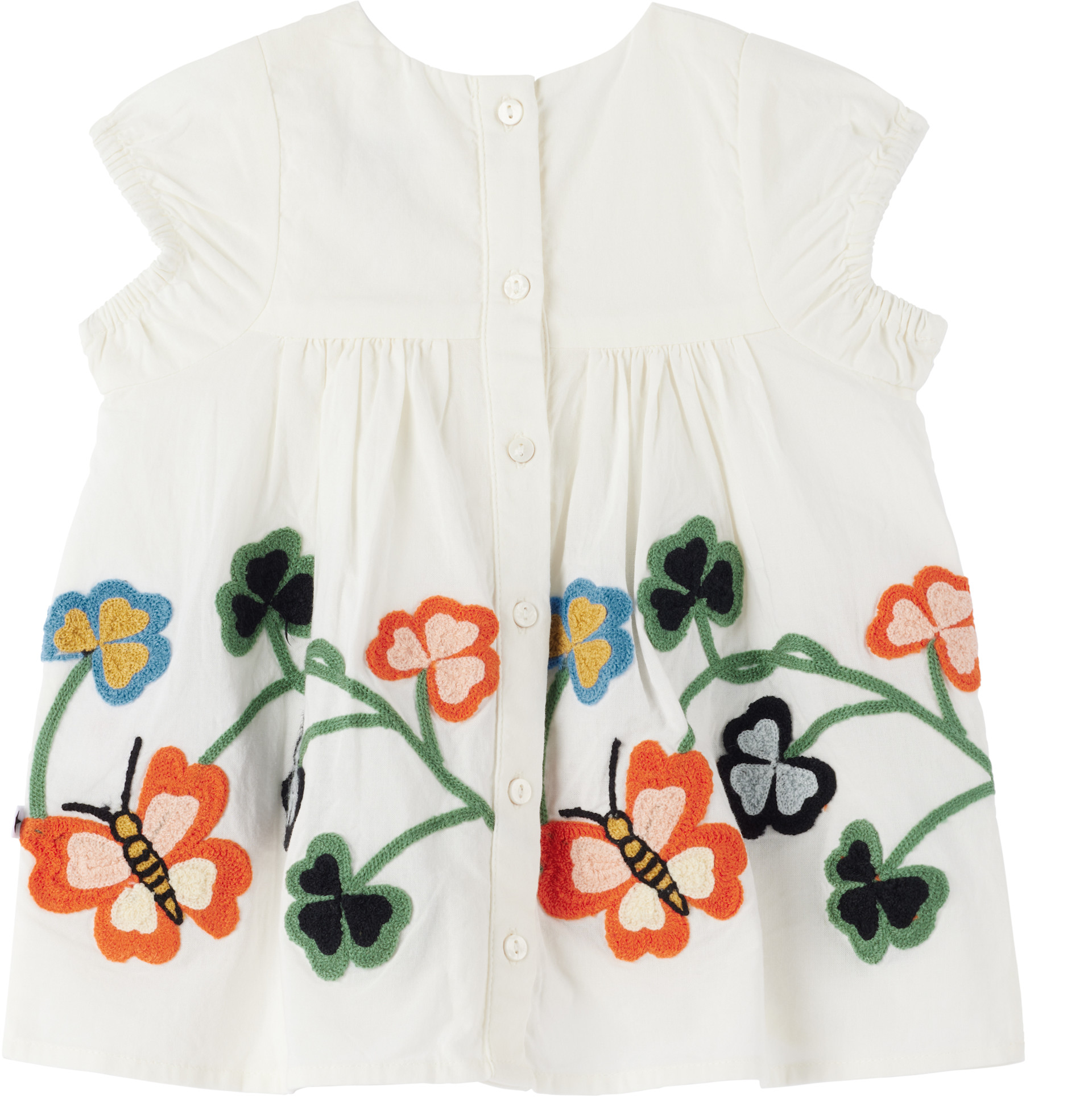 Molo - Bébé | Robe Carissa blanc cassé