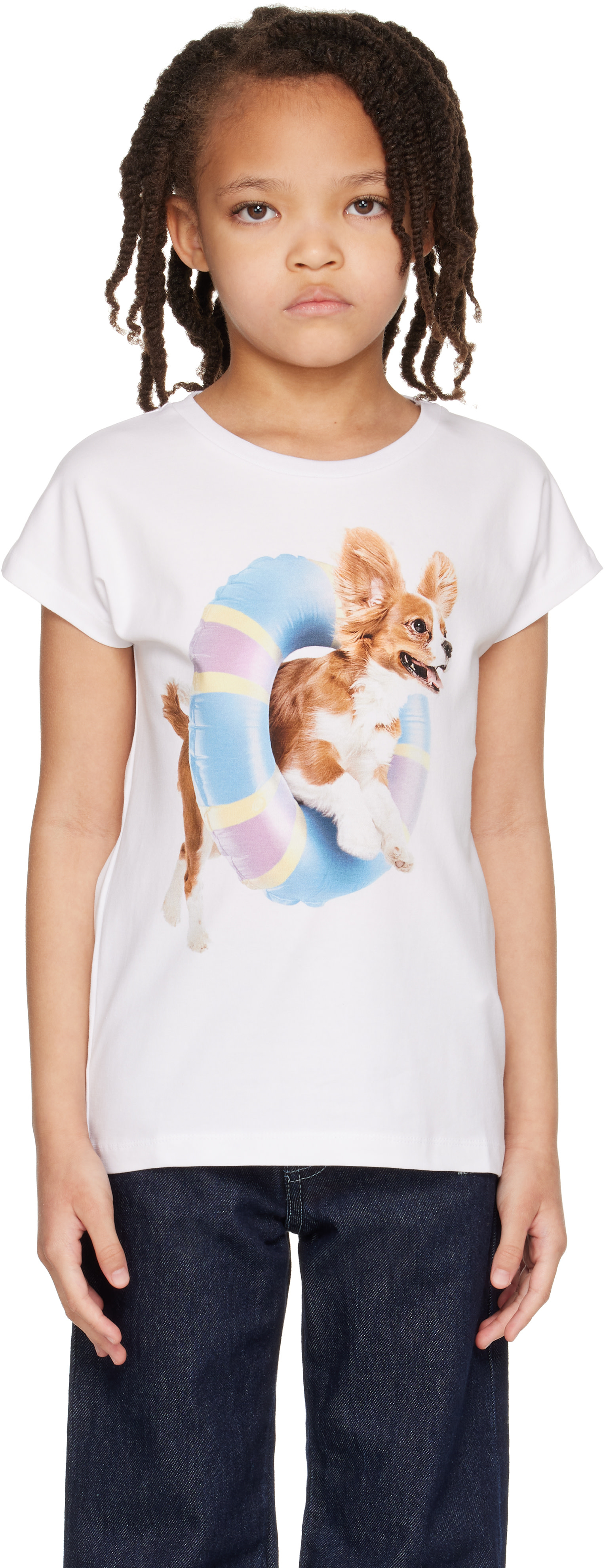 Molo - キッズ|ホワイト Ragnhilde Tシャツ