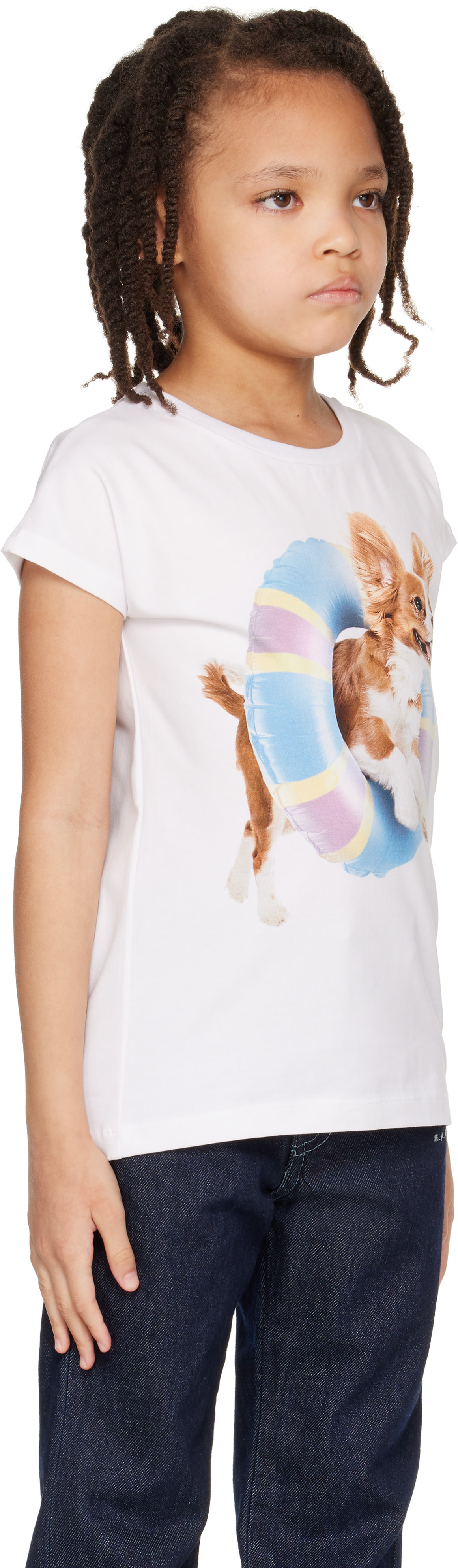 Molo - キッズ|ホワイト Ragnhilde Tシャツ