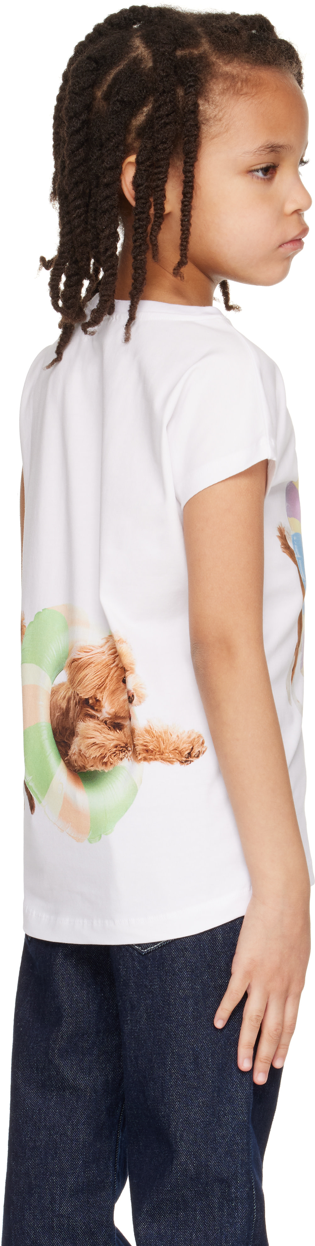 Molo - キッズ|ホワイト Ragnhilde Tシャツ