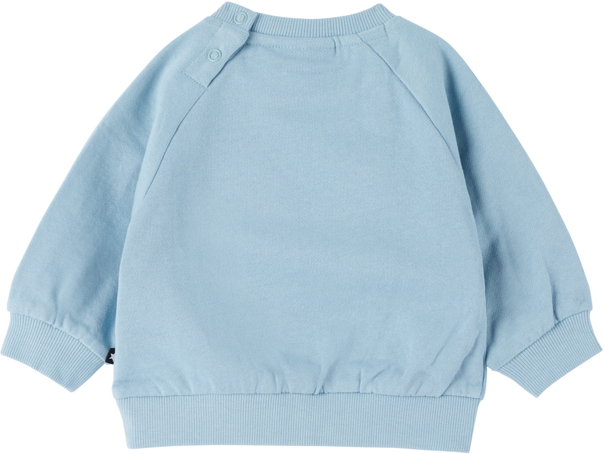Molo - Bébé | Pull molletonné Disc bleu