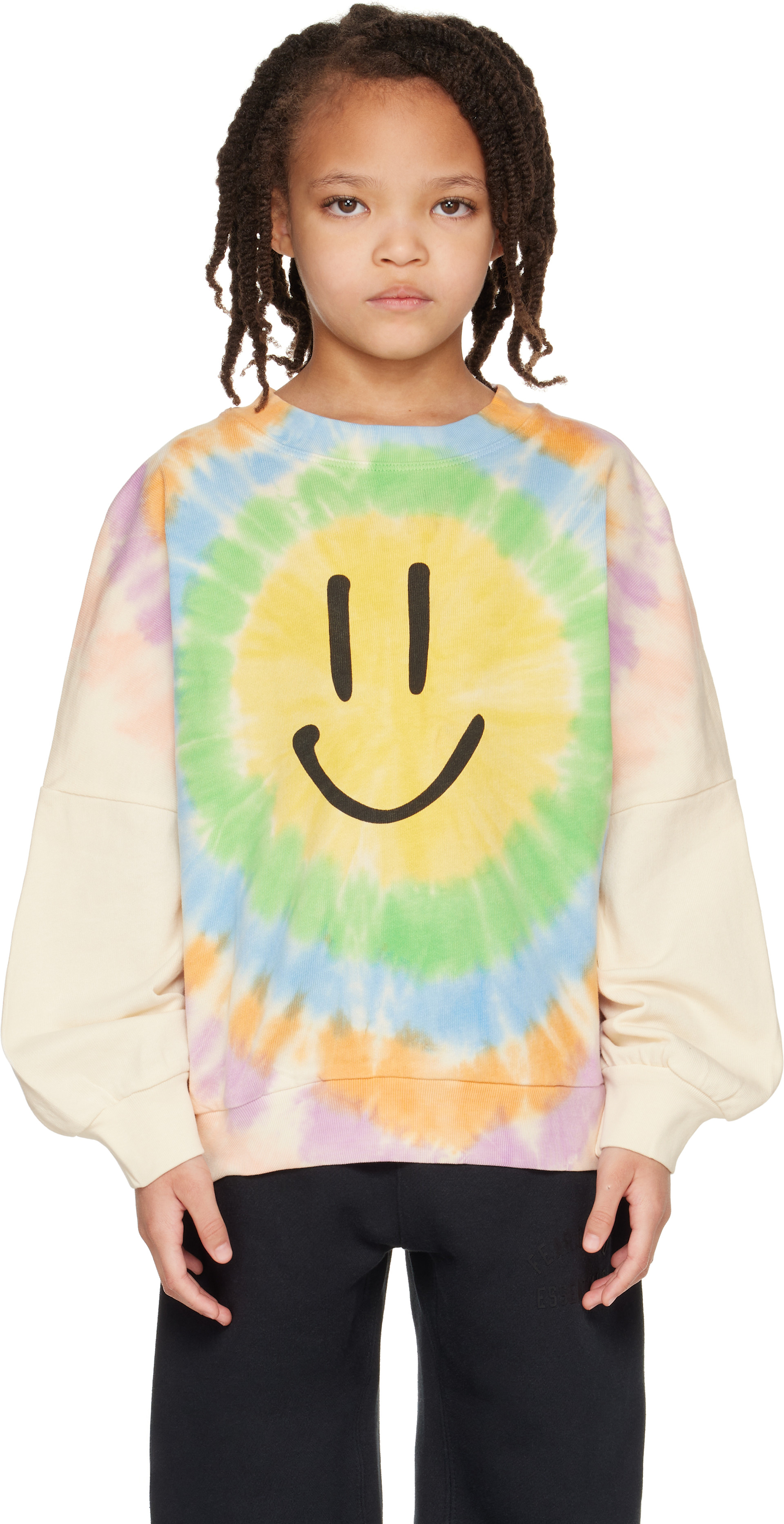 Molo - Enfant | Pull molletonné Marika multicolore
